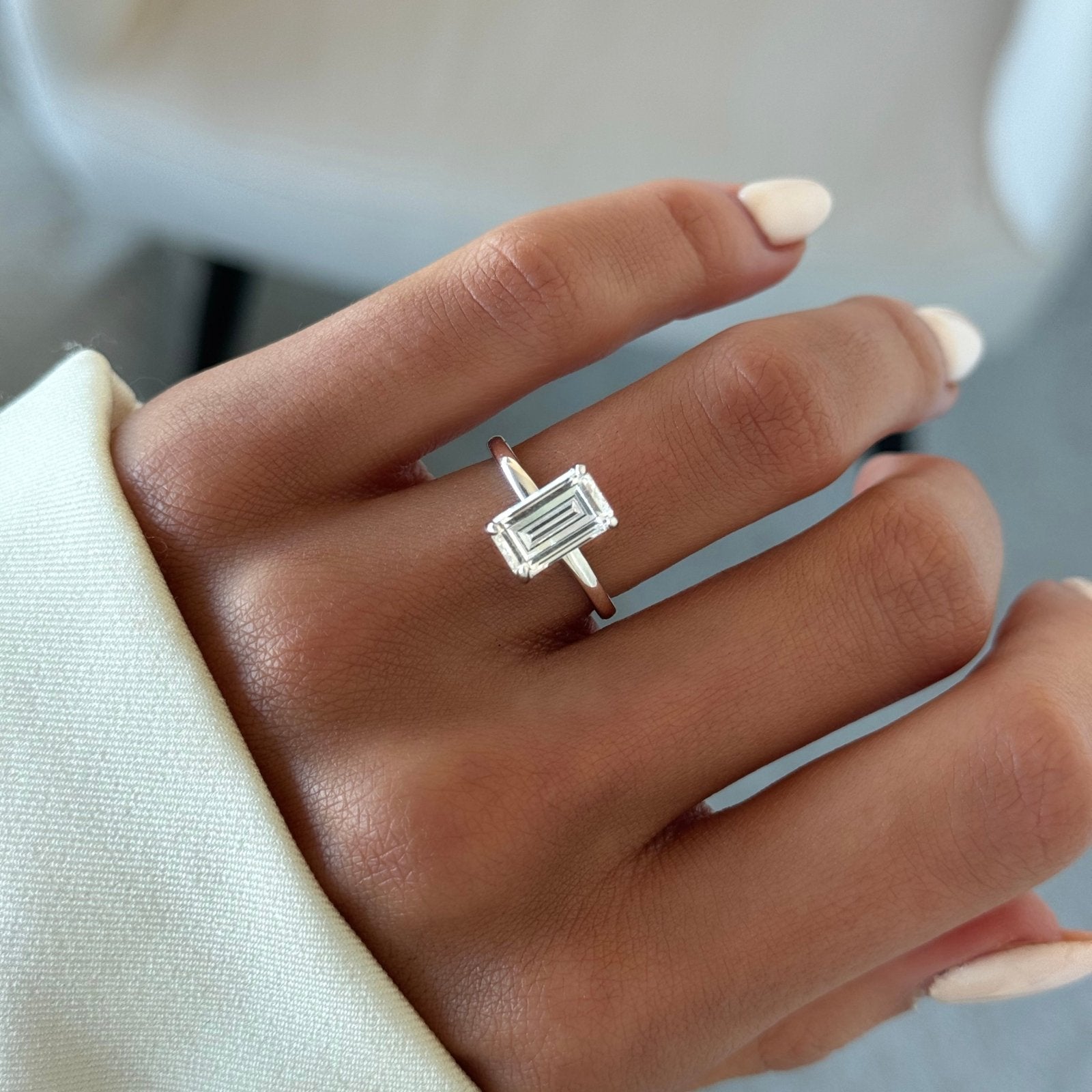 Sterling Silver Layla Ring - Luxe Emporium x