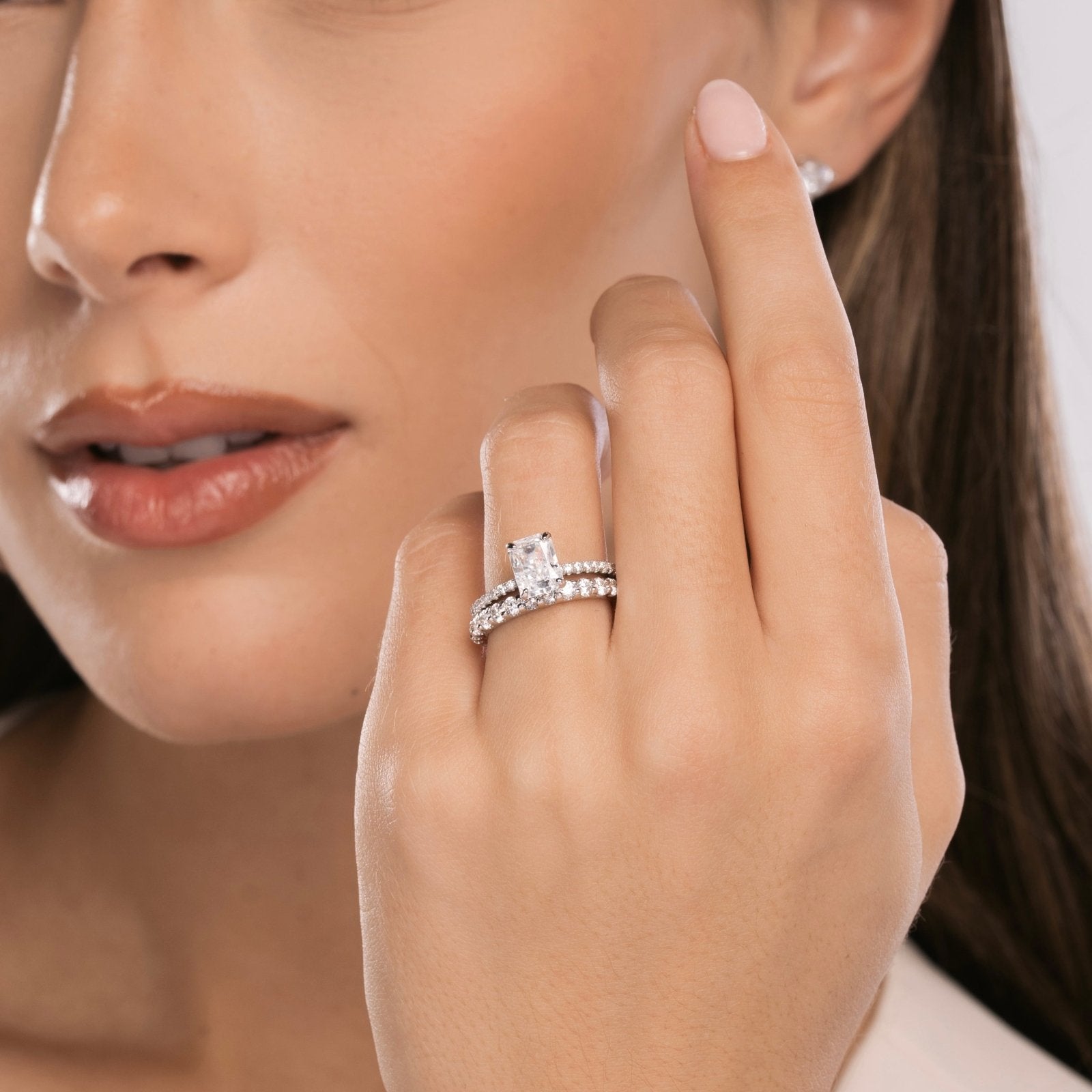 Sterling Silver Mini Jasmine Ring - Luxe Emporium x