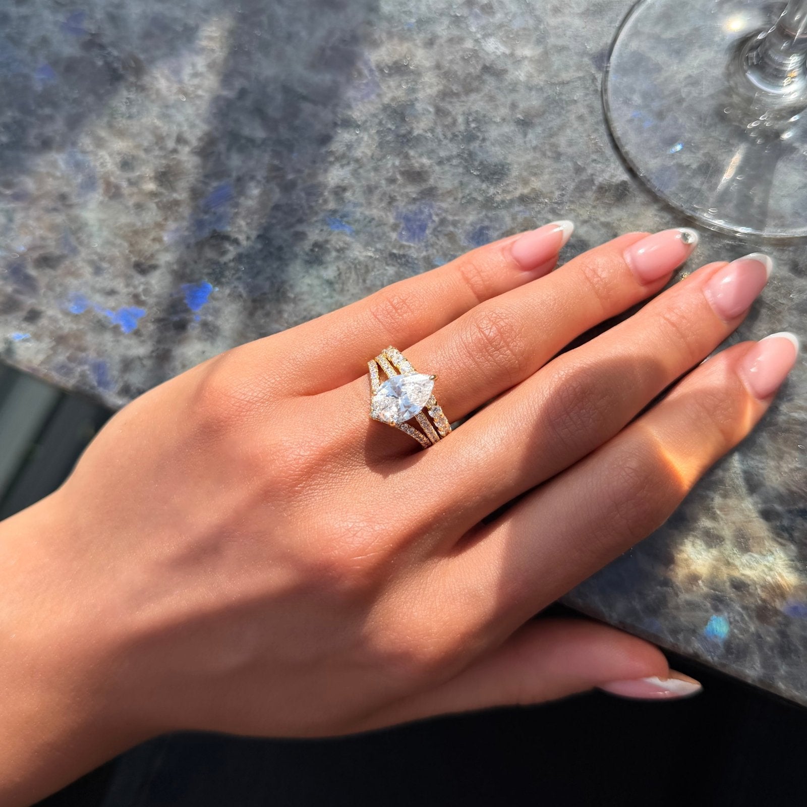 Gold Rosalie Ring - Luxe Emporium x