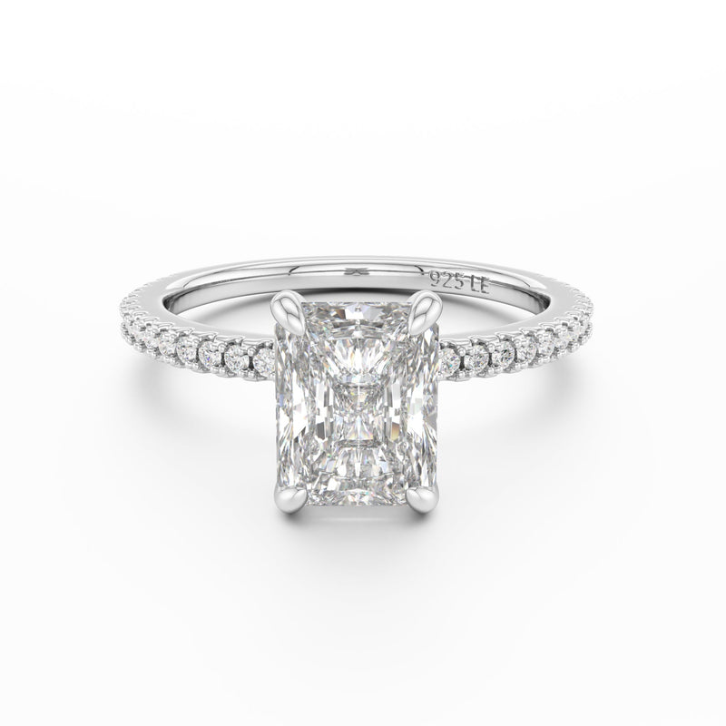 Sterling Silver Mini Jasmine Ring