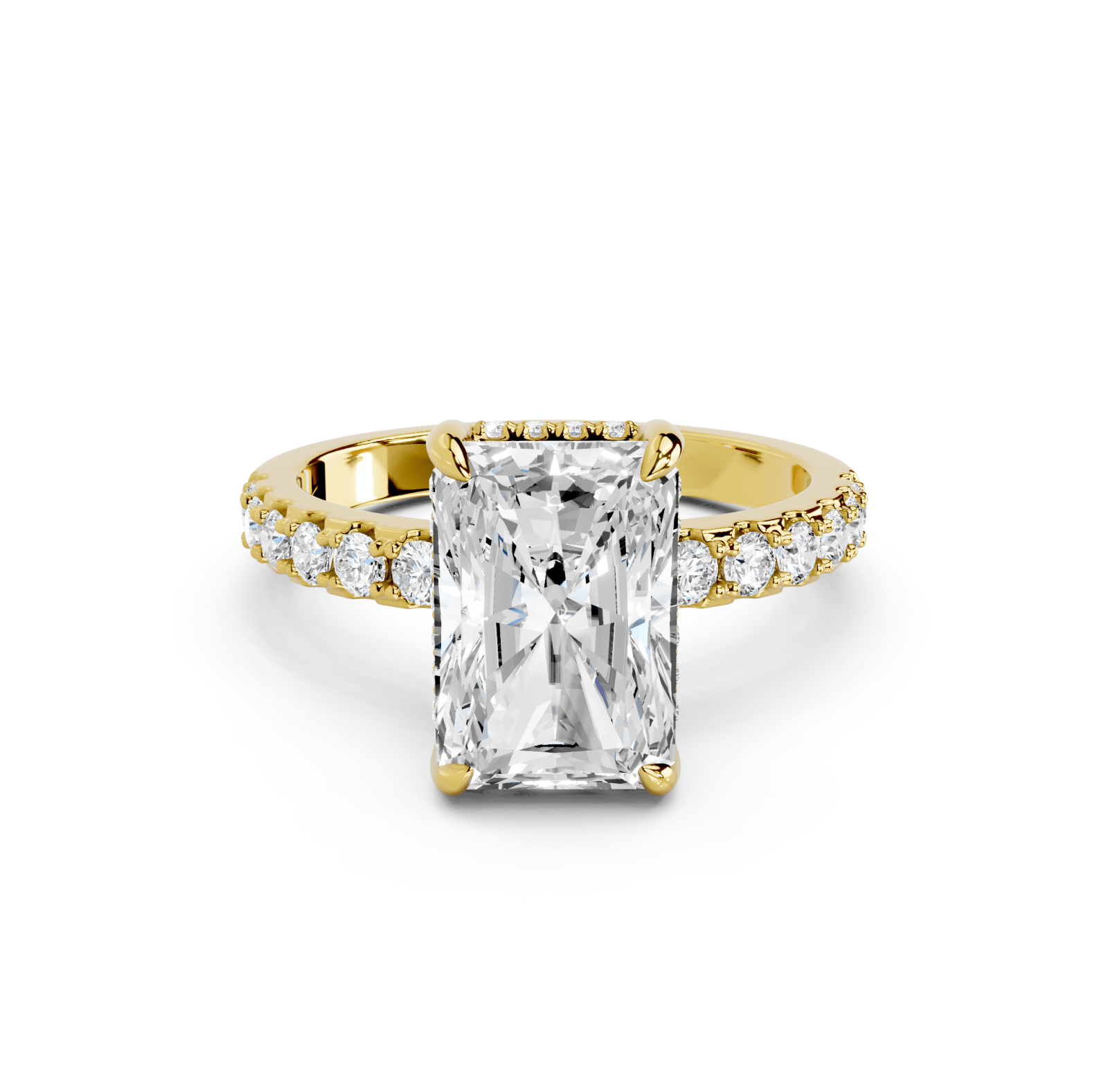 Gold Seraphina Ring - Luxe Emporium x