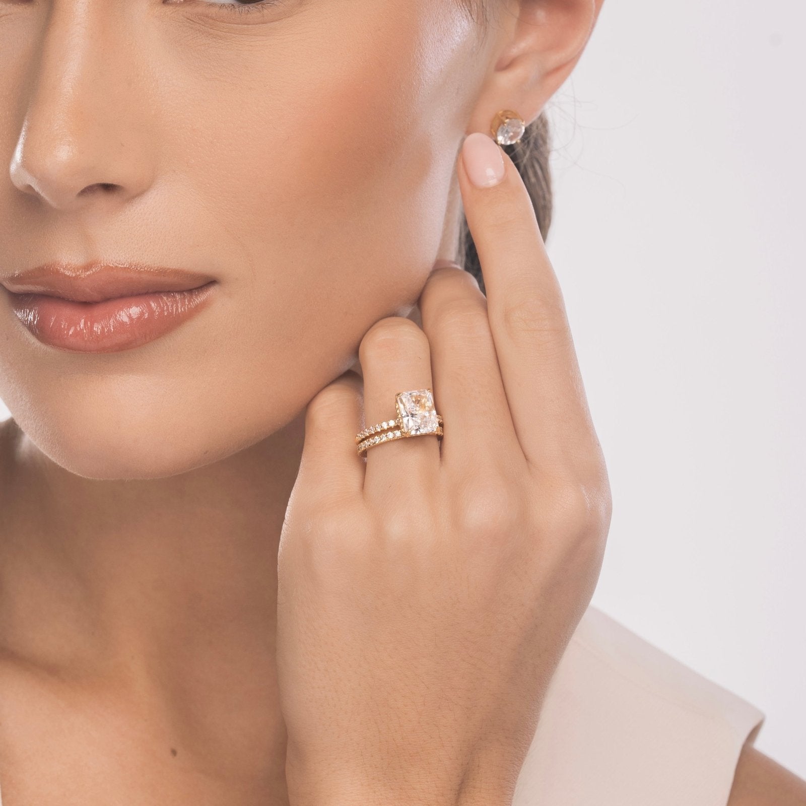 Gold Nalah Ring - Luxe Emporium x