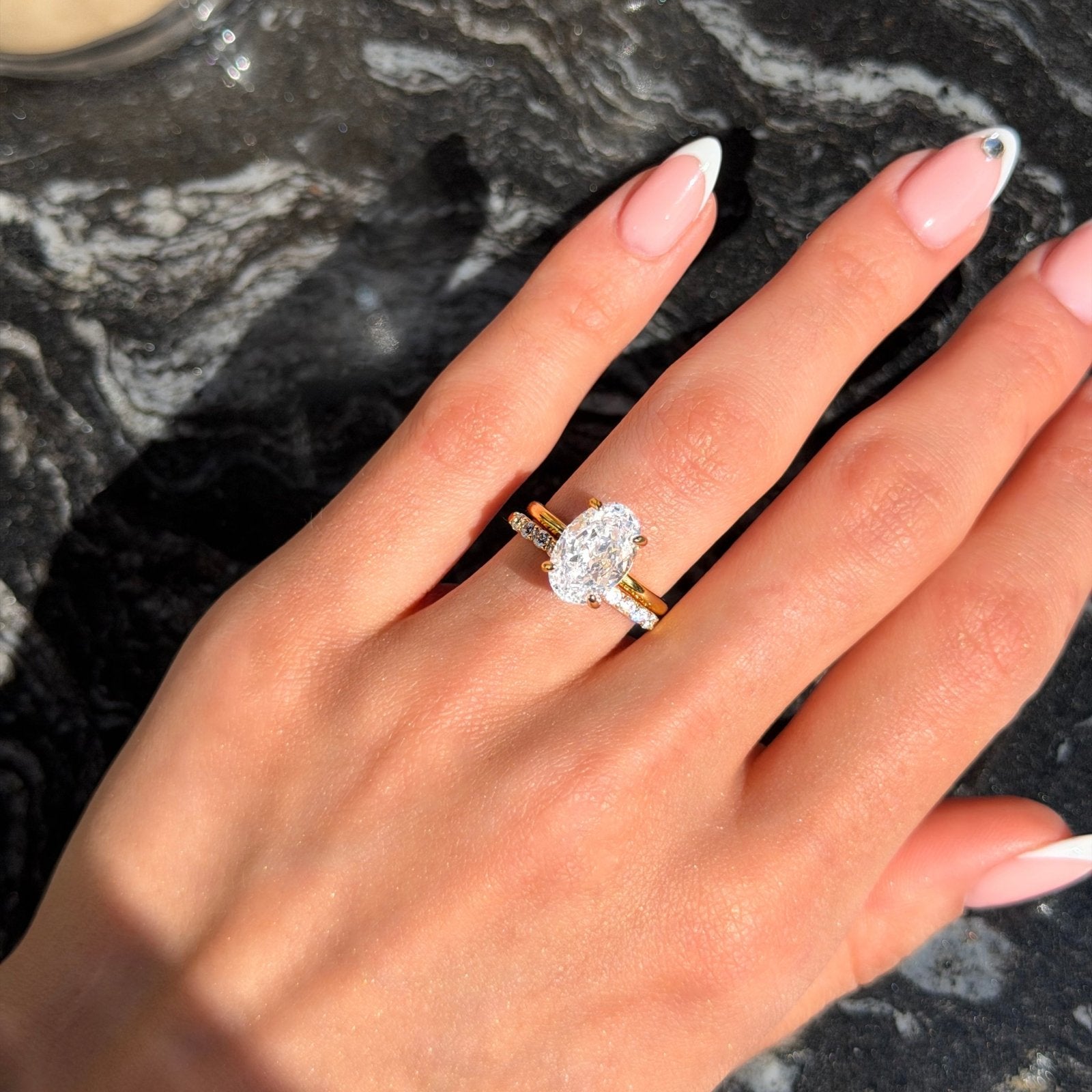 Gold Donut Band Ring - Luxe Emporium x