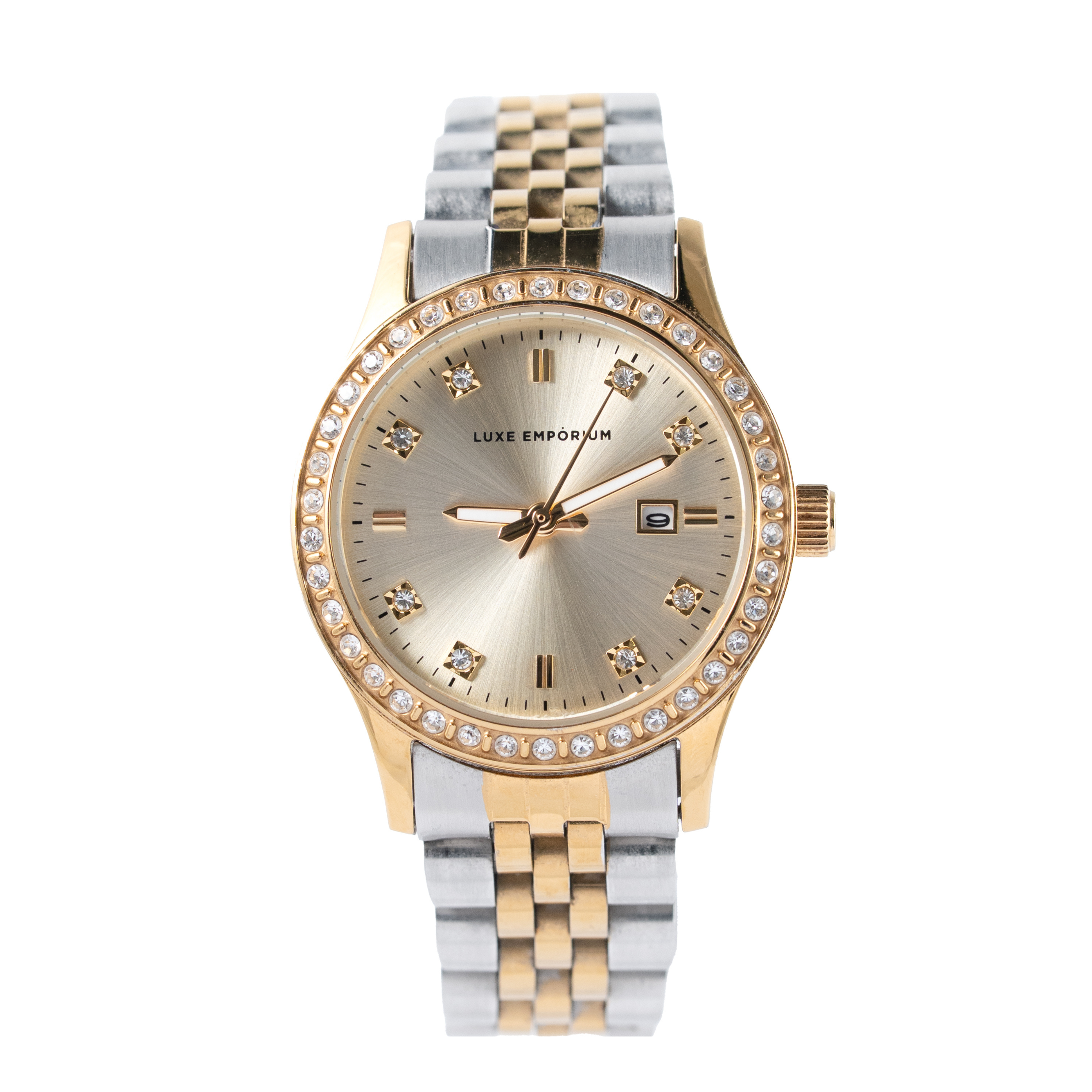 Two Tone Champagne Cavallia 30 Watch