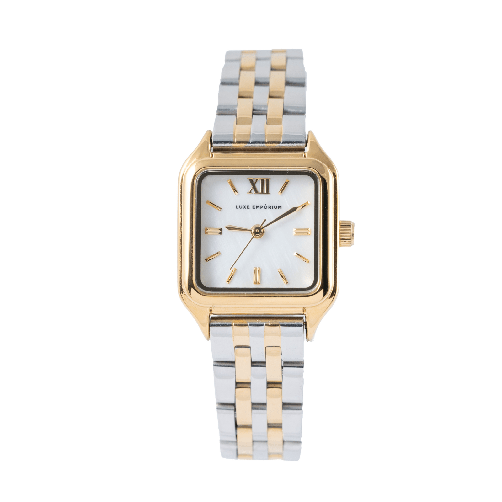Two Tone Mayfair 26 Watch - Luxe Emporium x