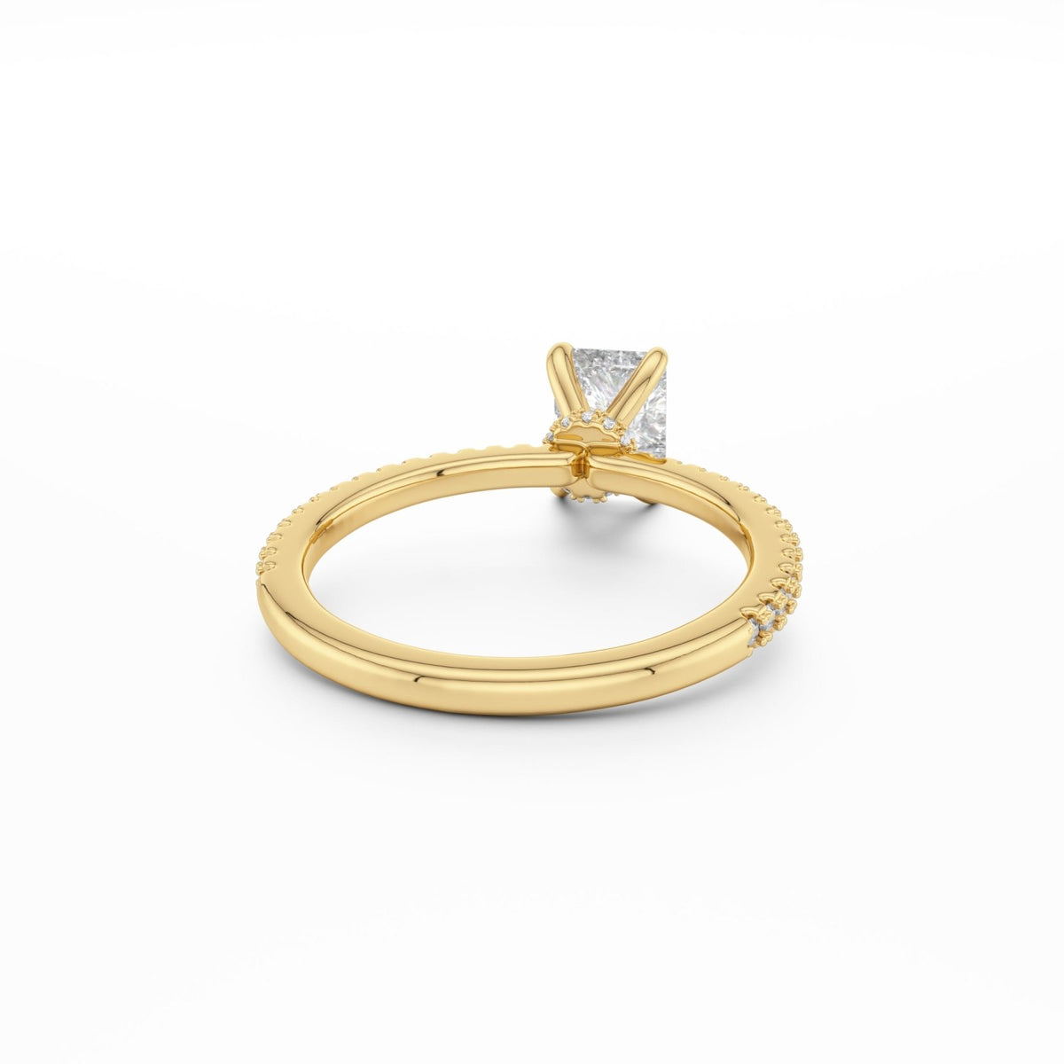 Gold Mini Jasmine Ring - Luxe Emporium x