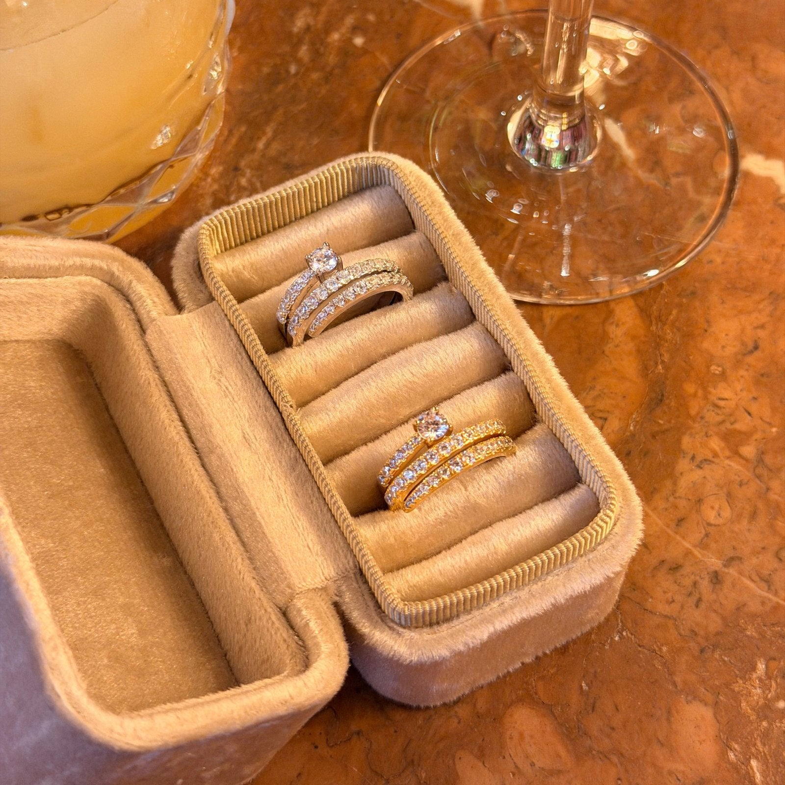 Gold Opiea Ring - Luxe Emporium x