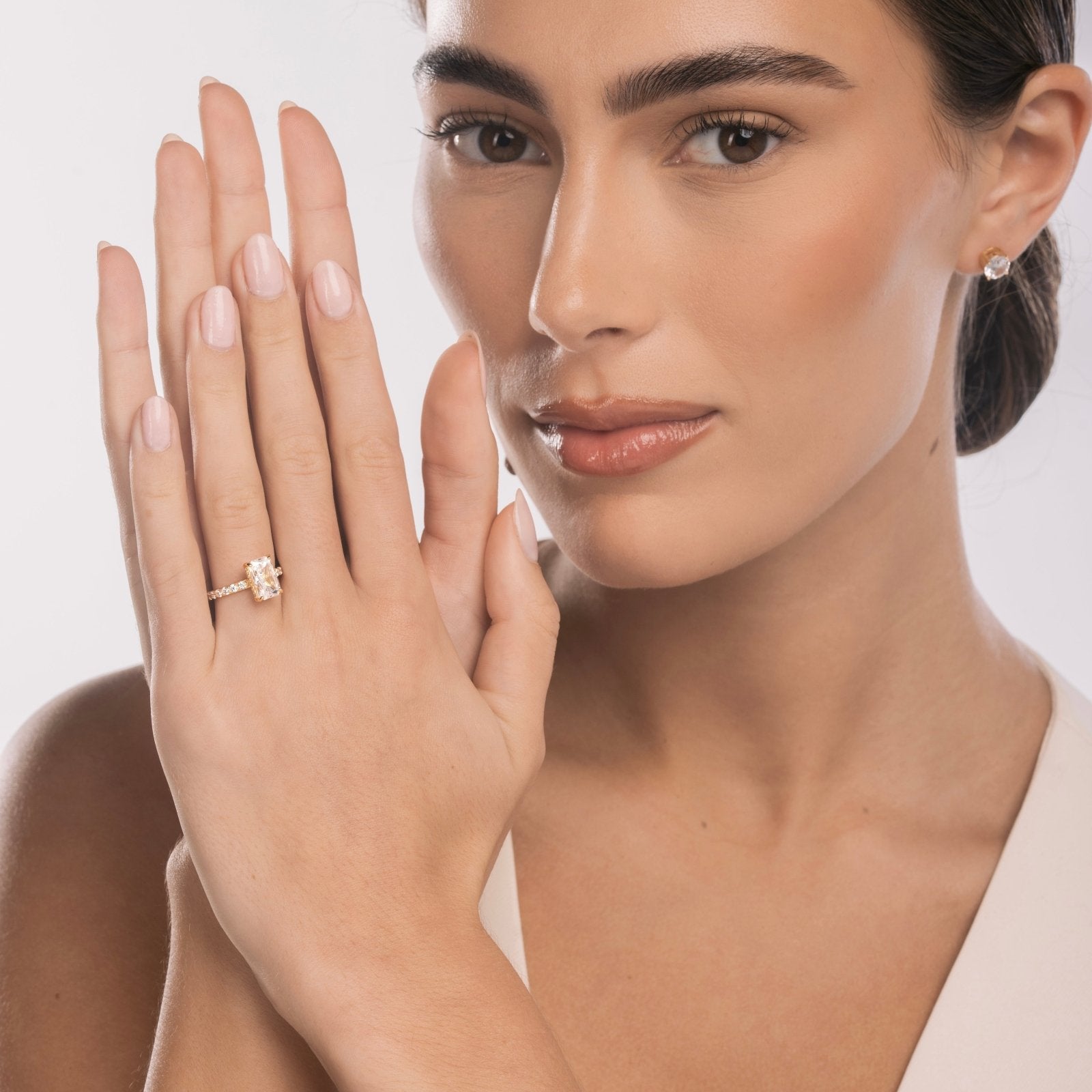 Gold Seraphina Ring - Luxe Emporium x