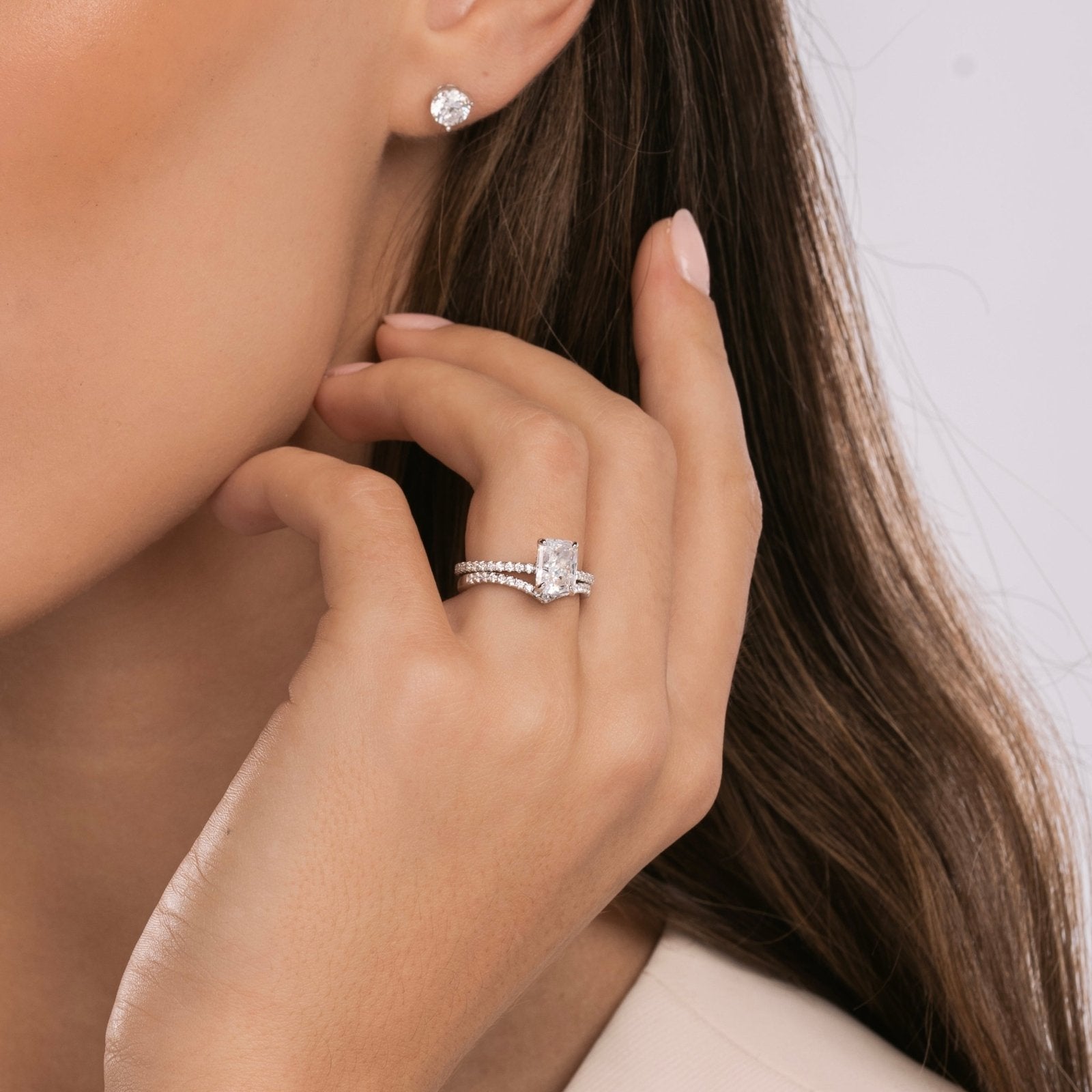 Sterling Silver Mini Jasmine Ring - Luxe Emporium x