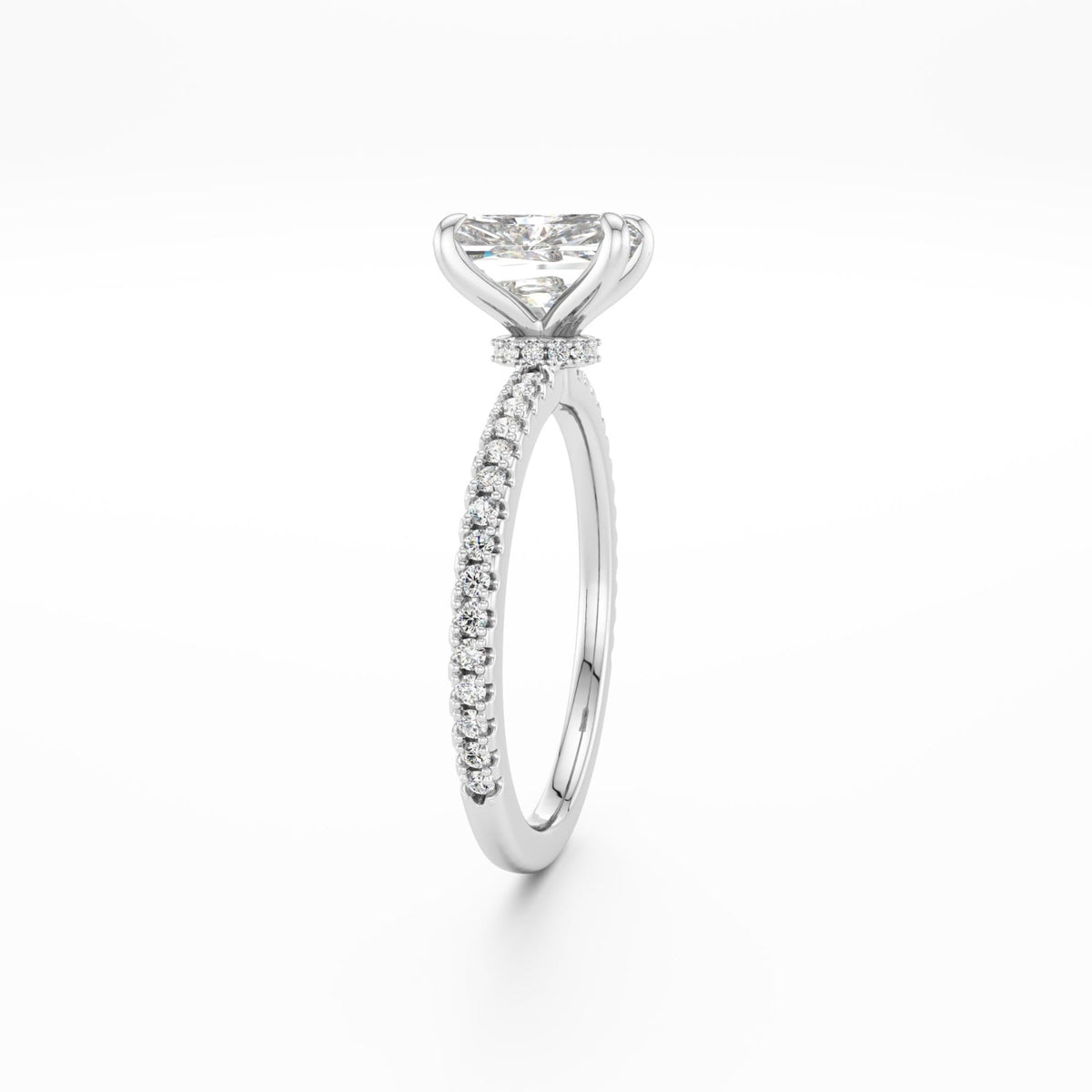 Sterling Silver Mini Jasmine Ring - Luxe Emporium x
