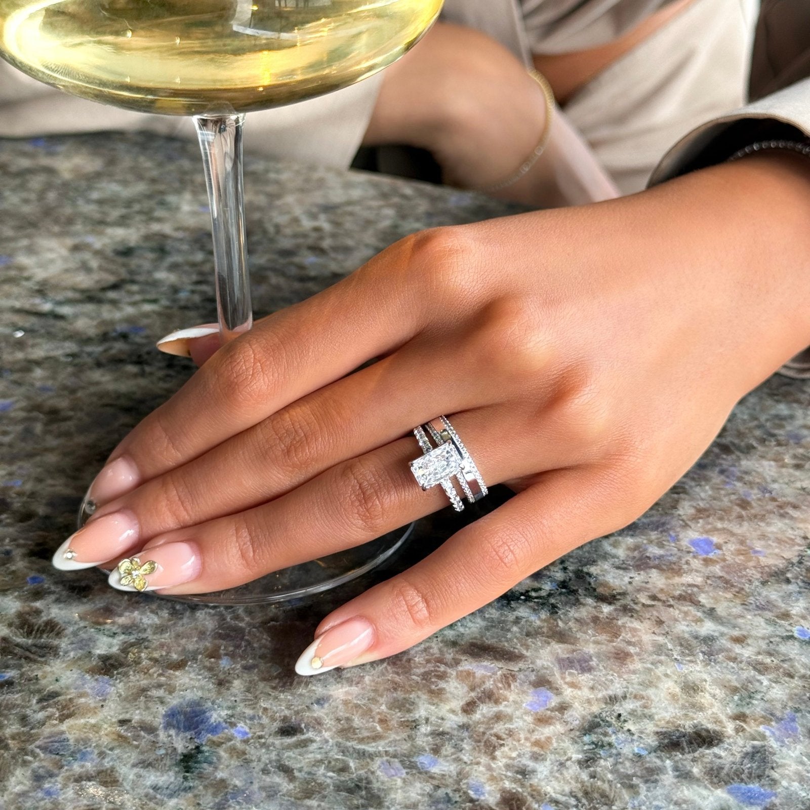 Sterling Silver Seraphina Ring - Luxe Emporium x