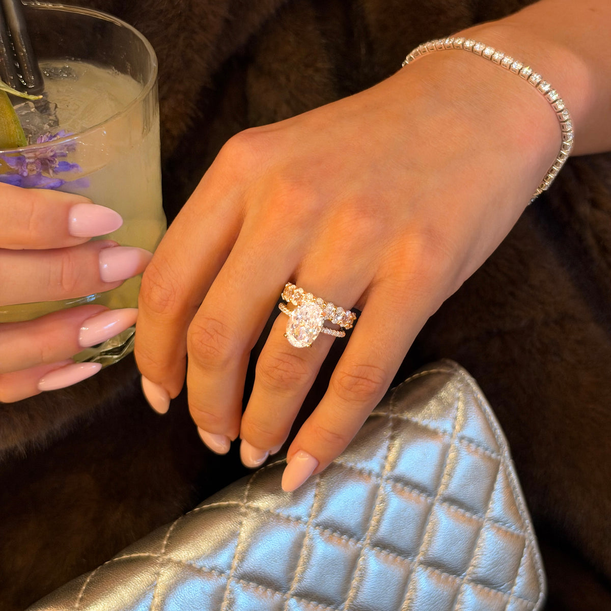 Gold Mini Kaia Ring