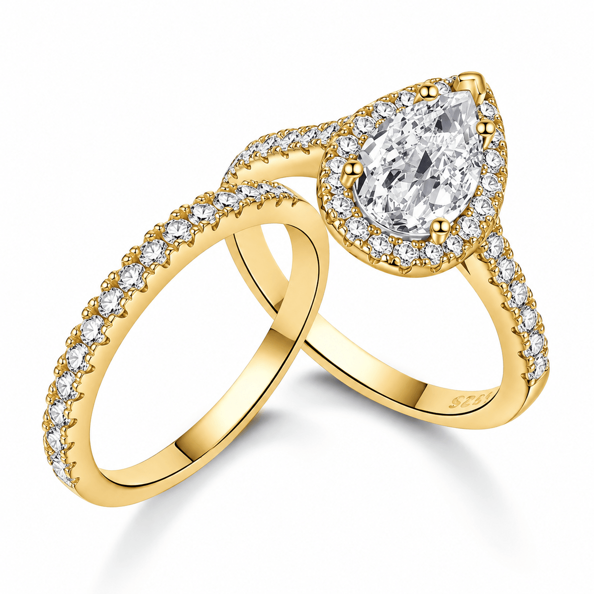Gold Luxe Aurora Wedding Set - Luxe Emporium x