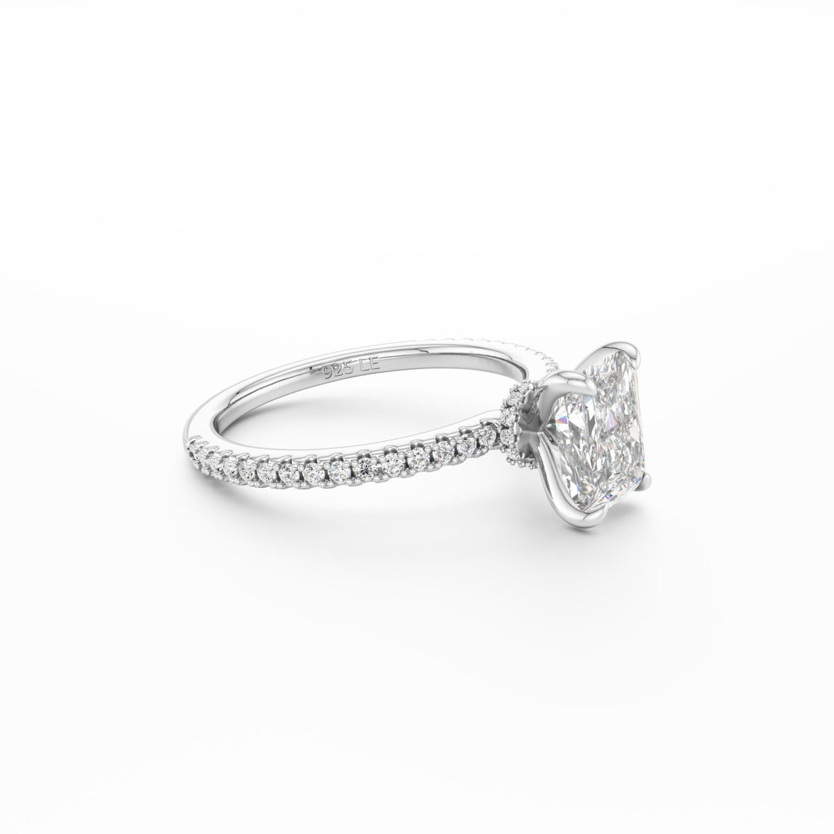 Sterling Silver Mini Jasmine Ring - Luxe Emporium x