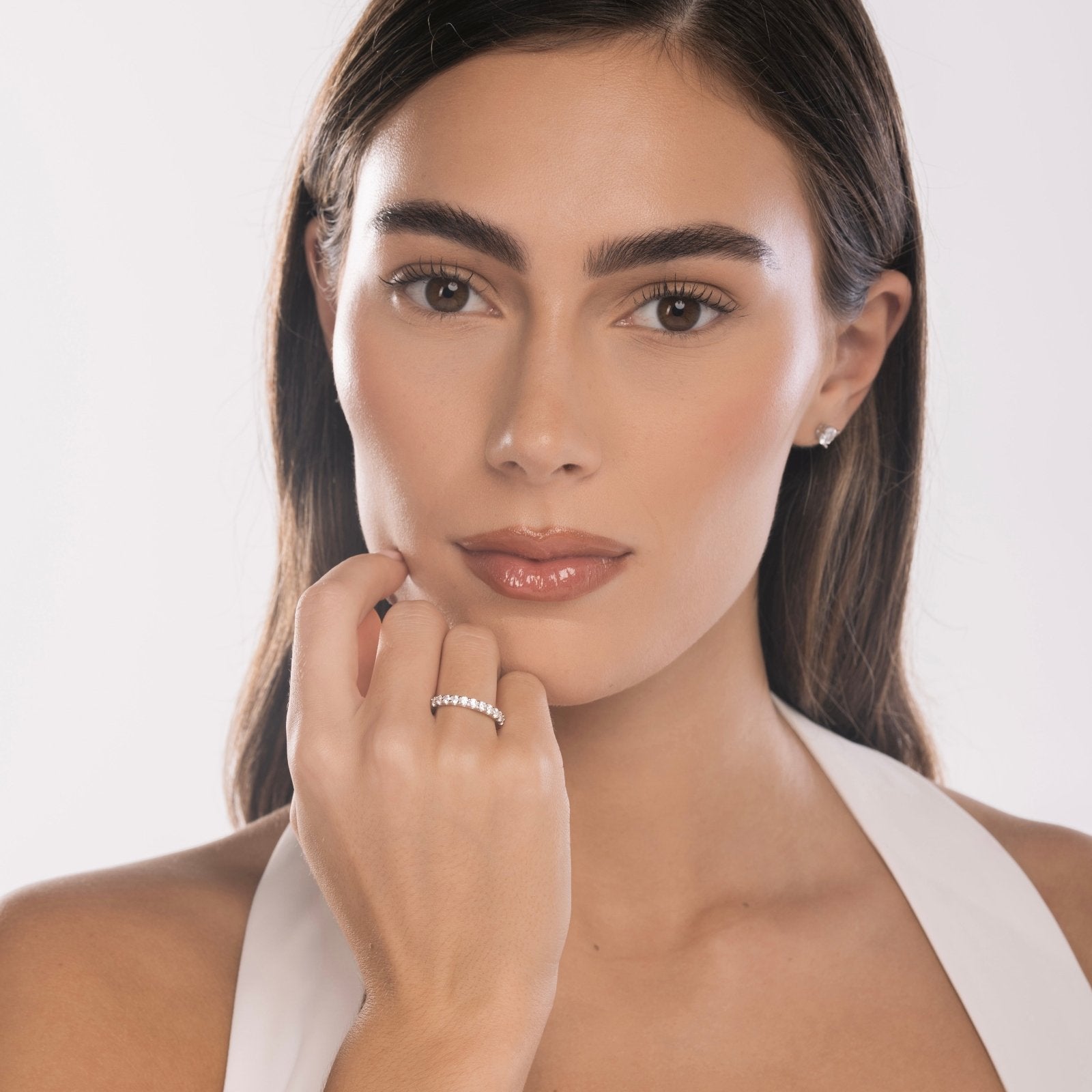 Sterling Silver Aurelia Band Ring - Luxe Emporium x