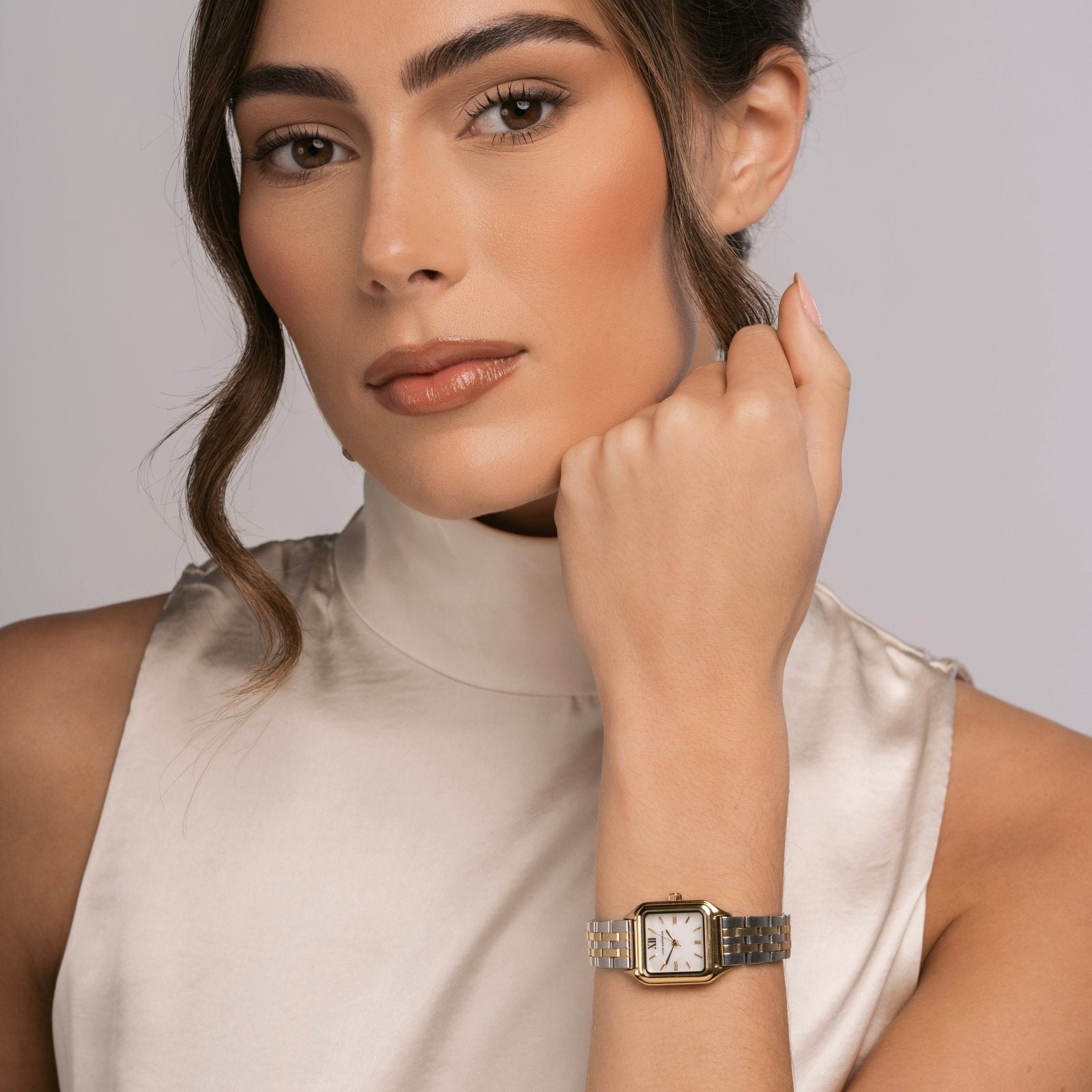 Two Tone Mayfair 26 Watch - Luxe Emporium x