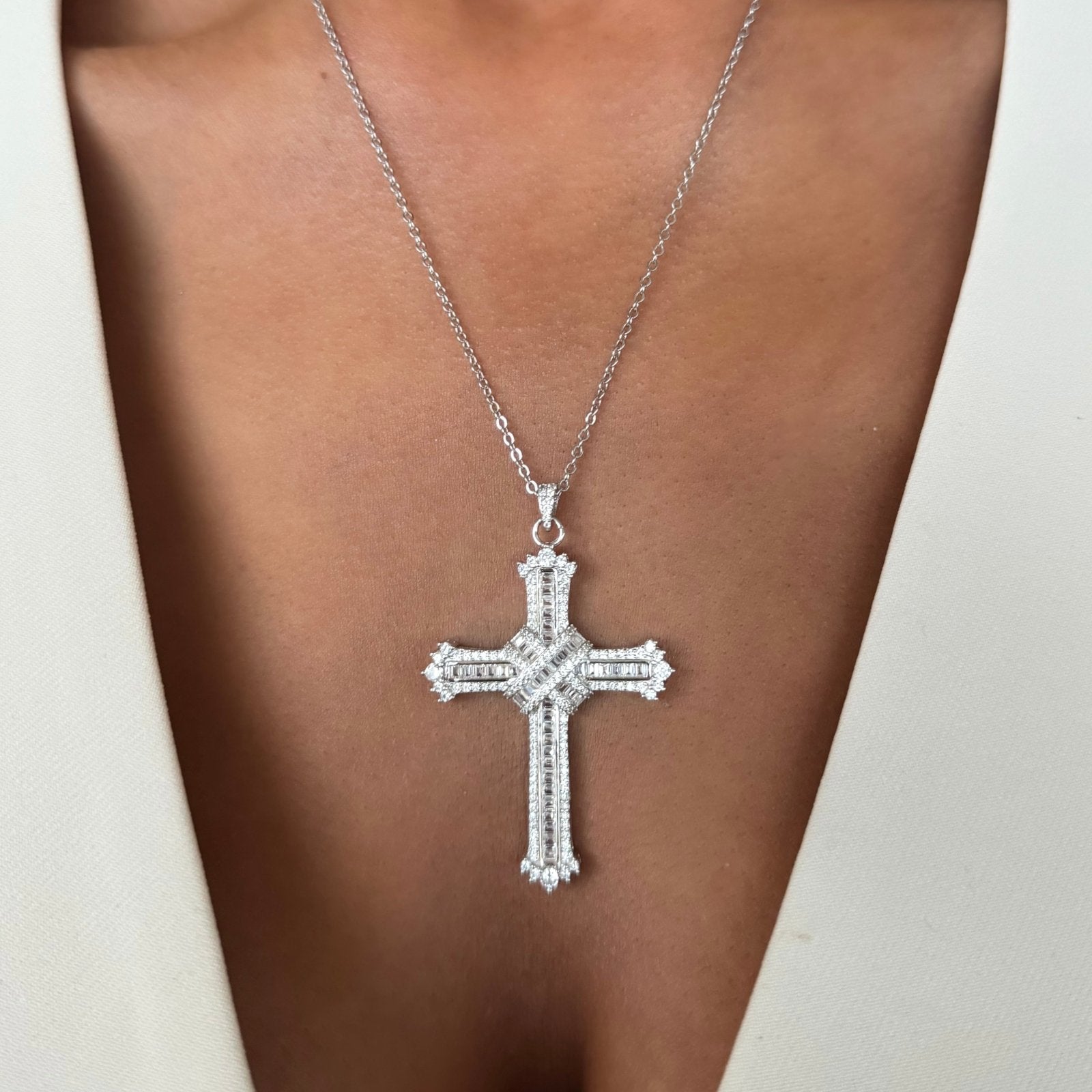 Cross Necklaces | Luxe Emporium X