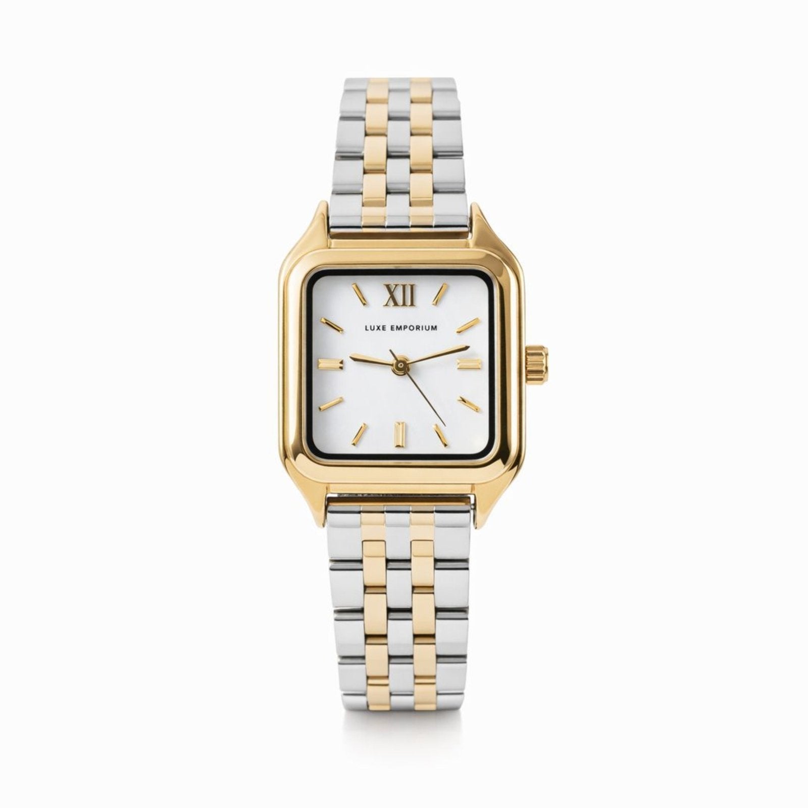 Two Tone Mayfair 26 Watch - Luxe Emporium x