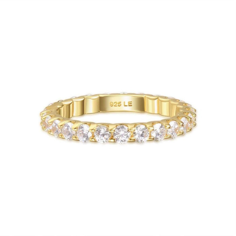 Gold Aurelia Band Ring - Luxe Emporium x