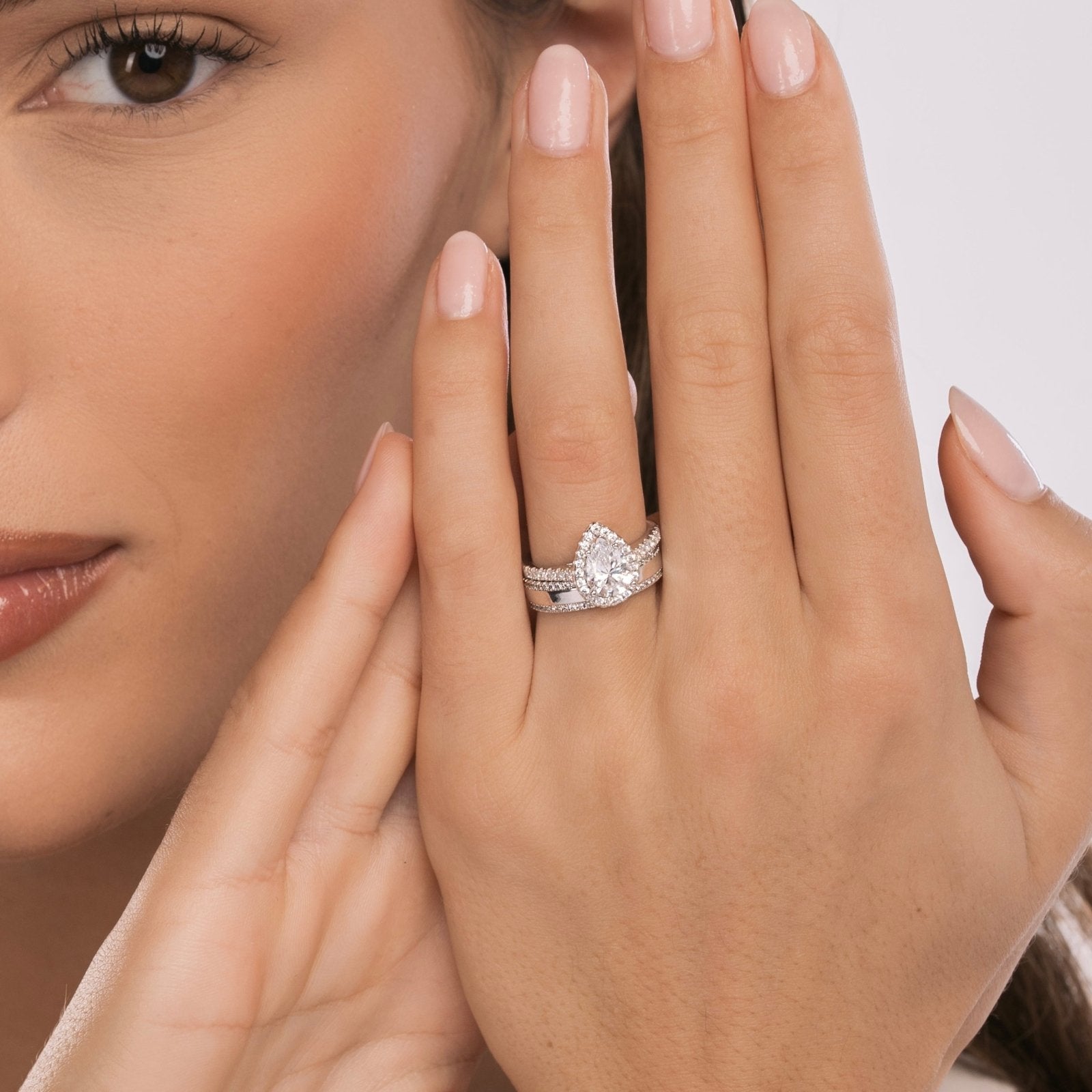 Sterling Silver Marion Ring - Luxe Emporium x