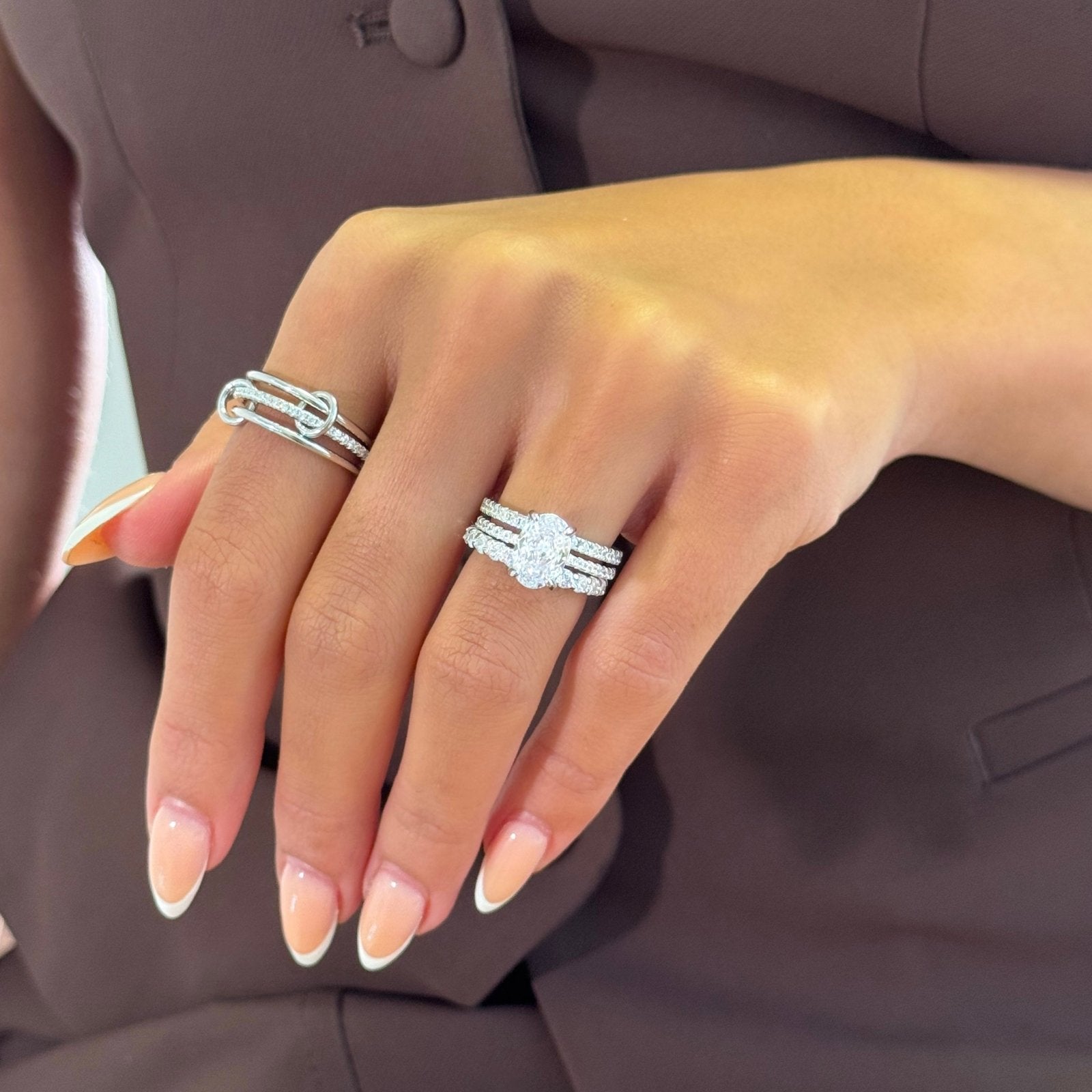 Sterling Silver Nalah Ring - Luxe Emporium x