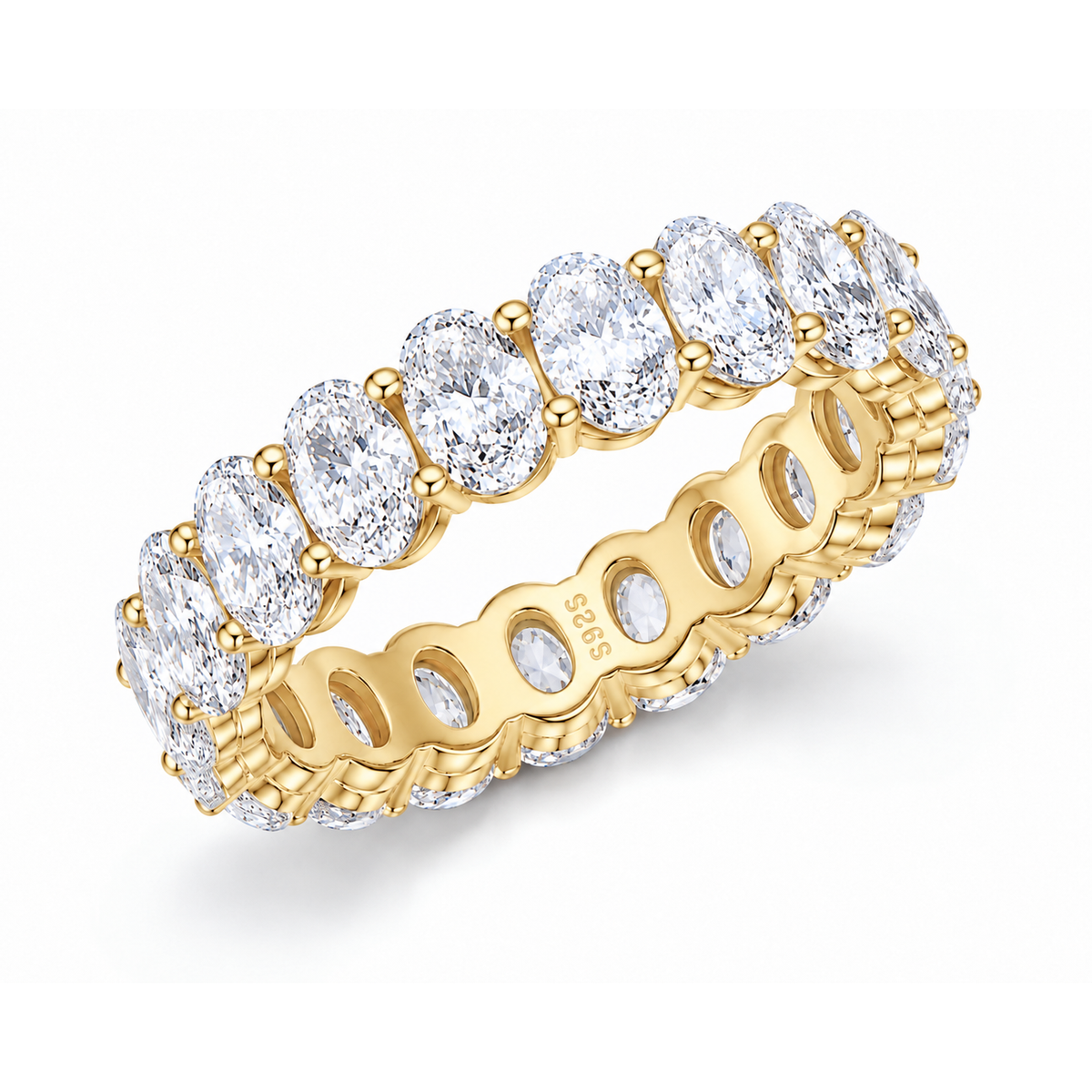 Gold Mini Kaia Ring