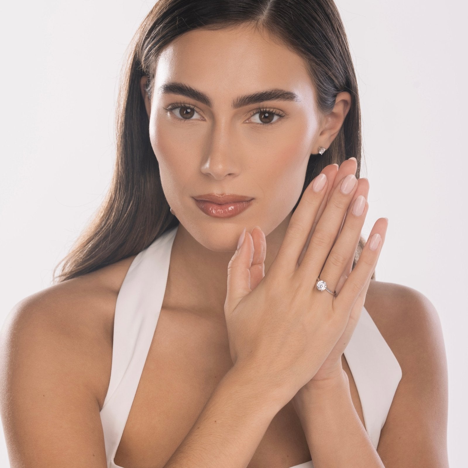 Sterling Silver 2ct Étoile Ring - Luxe Emporium x