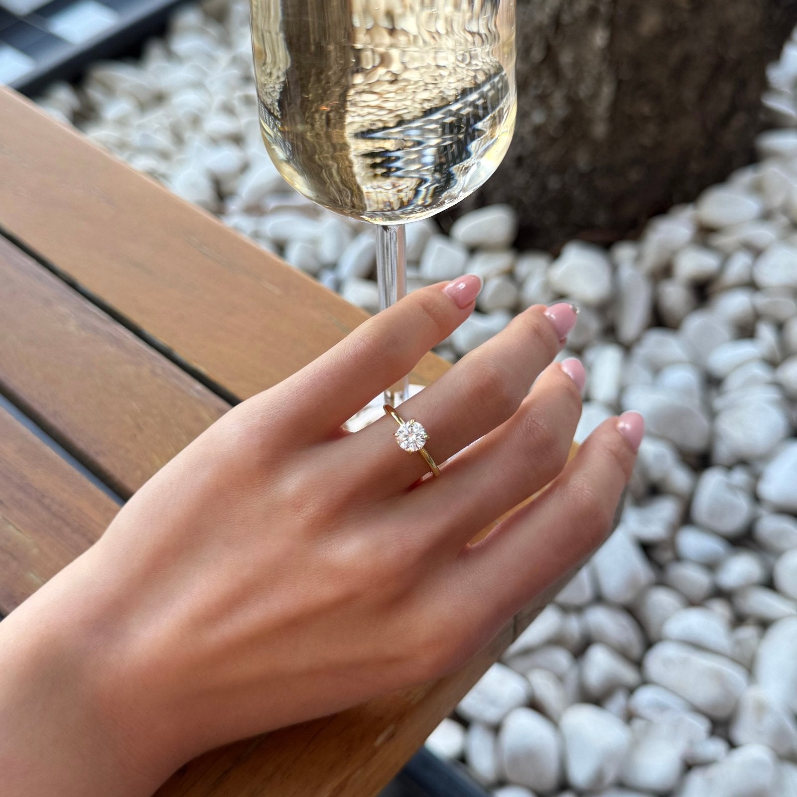 Gold Serene Ring - Luxe Emporium x
