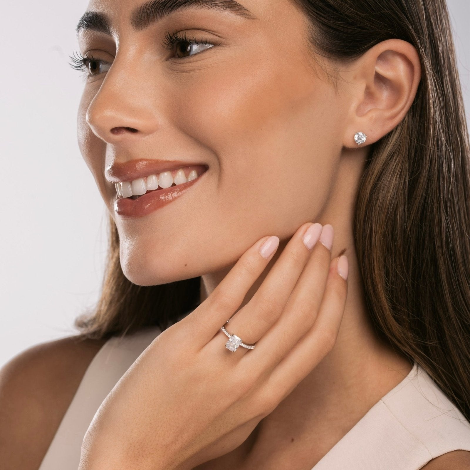 Sterling Silver Mini Jasmine Ring