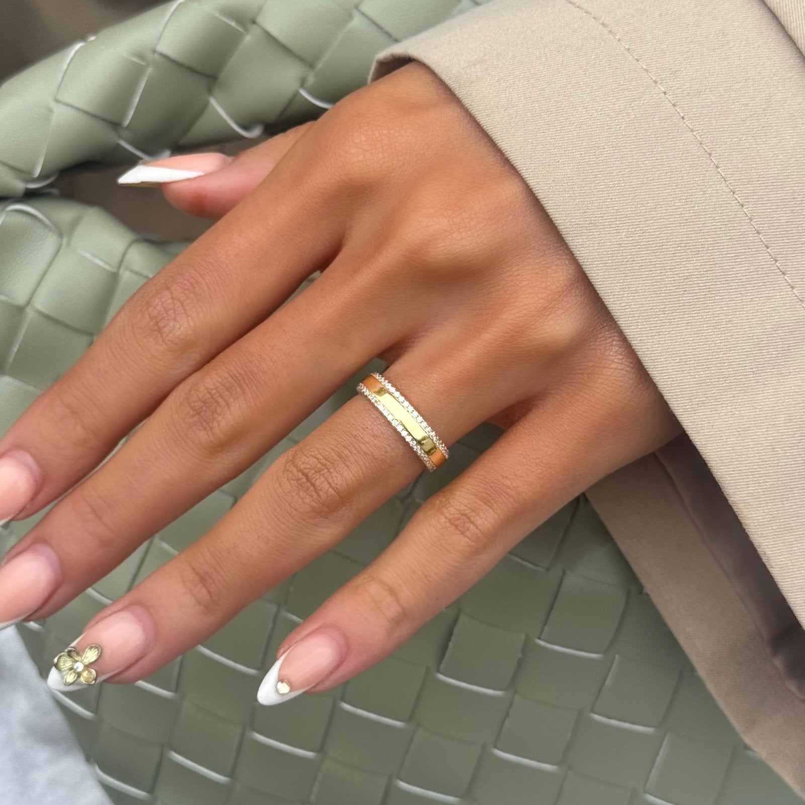Gold Marion Ring - Luxe Emporium x