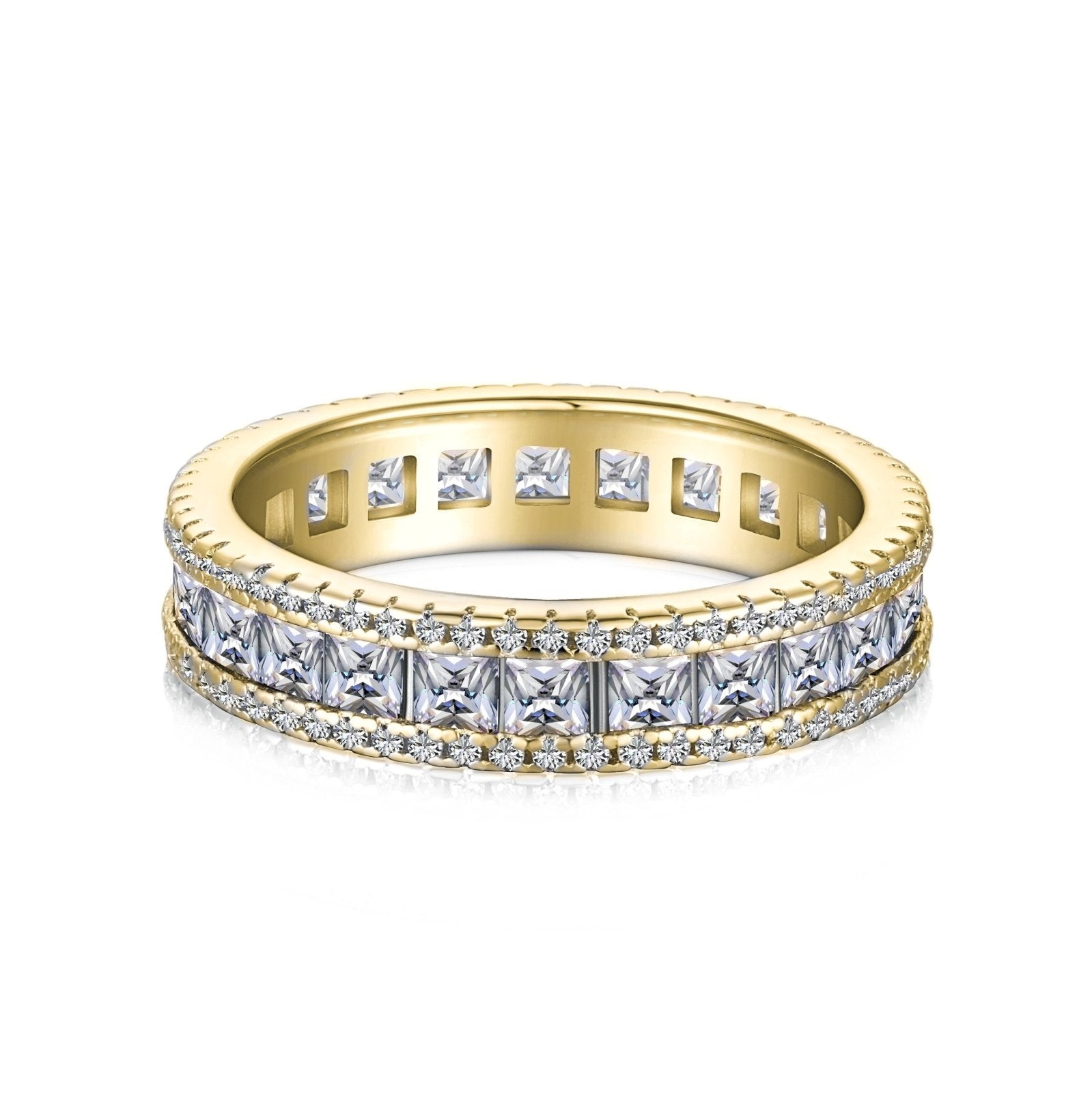 Gold Lumen Ring - Luxe Emporium x