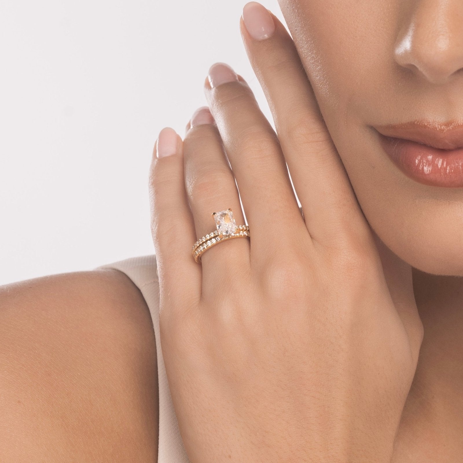 Gold Mini Jasmine Ring - Luxe Emporium x