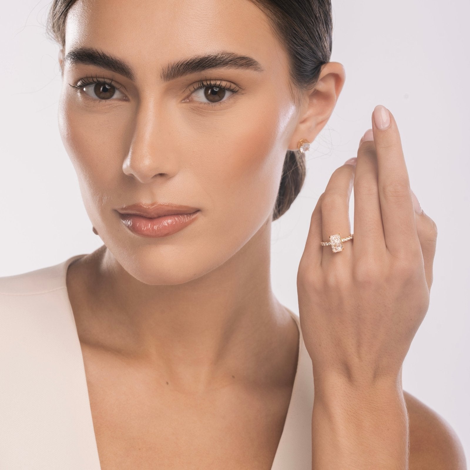 Gold Seraphina Ring - Luxe Emporium x