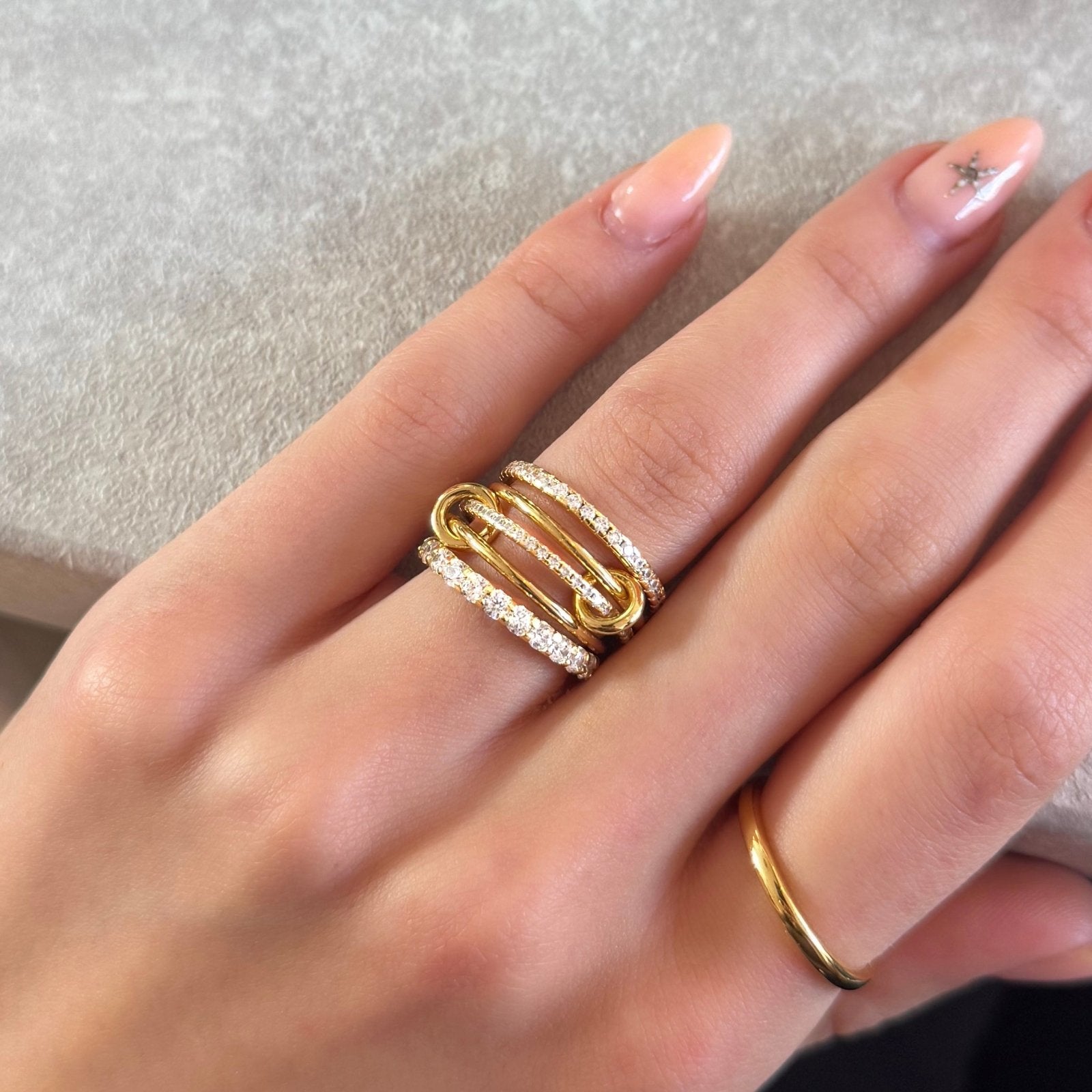 Gold Nalah Ring - Luxe Emporium x