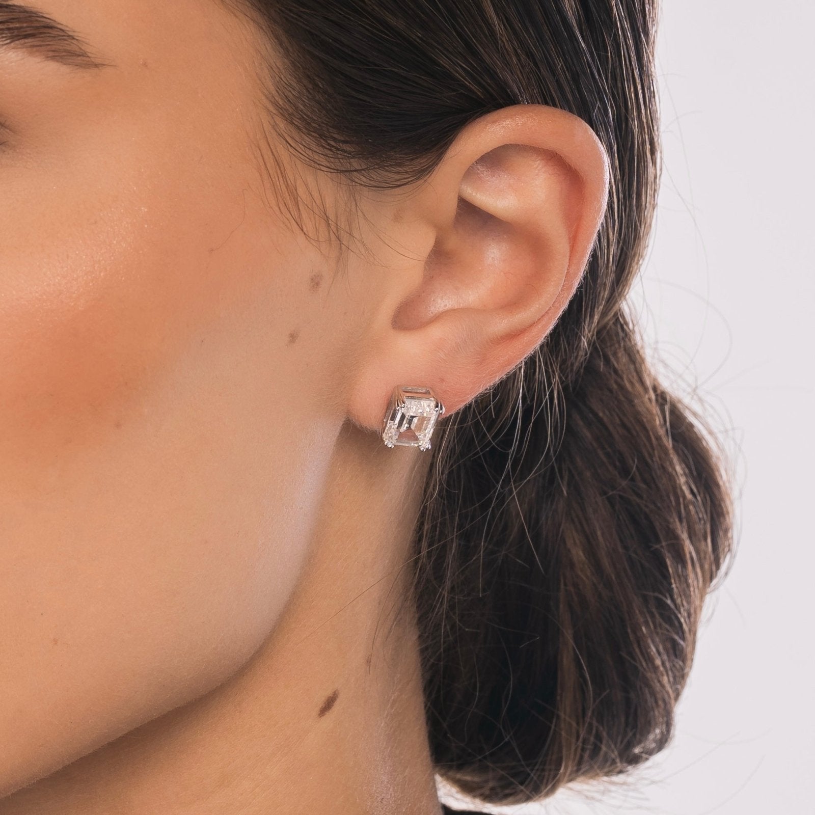 Sterling Silver Elaia Earrings - Luxe Emporium x