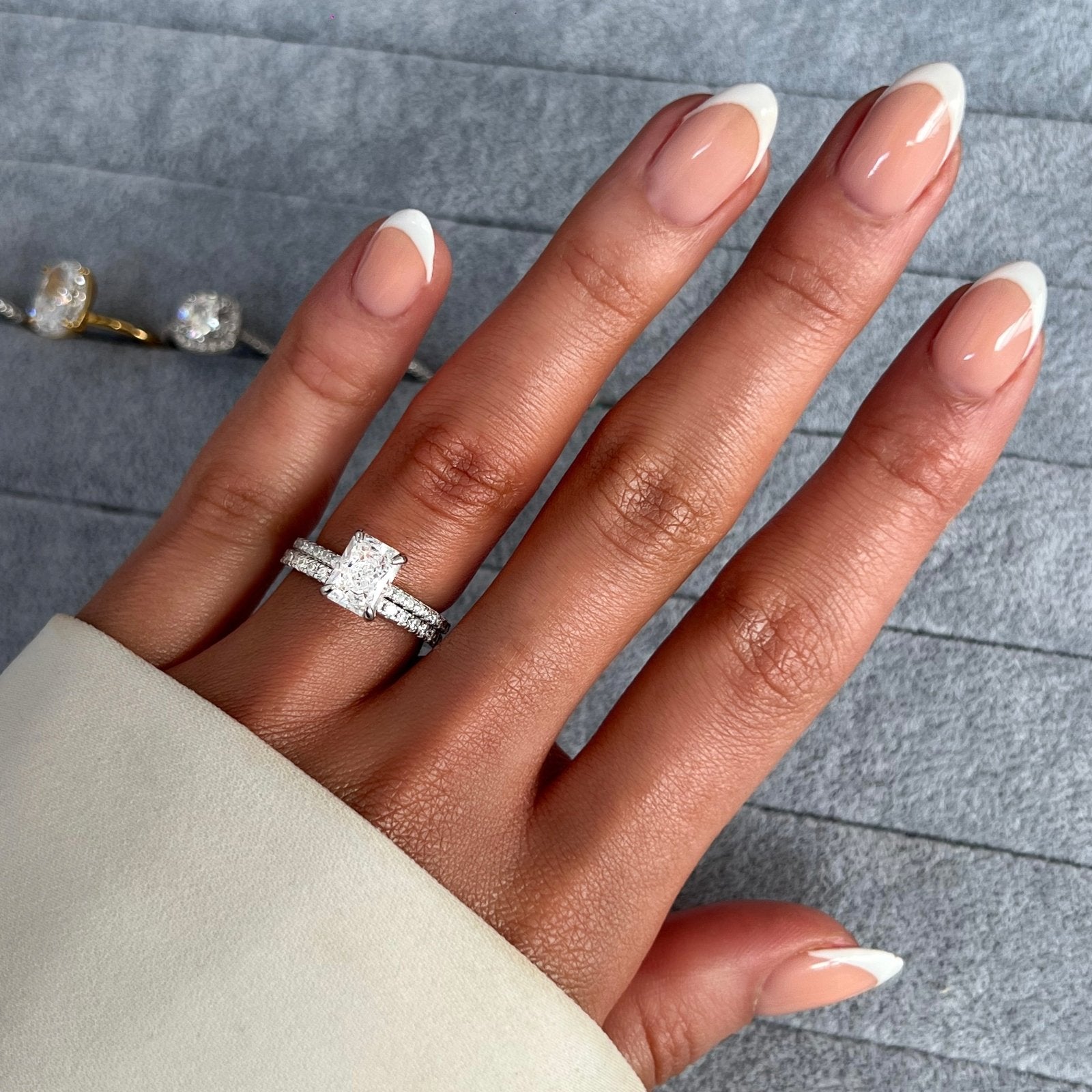 Sterling Silver Mini Jasmine Ring - Luxe Emporium x