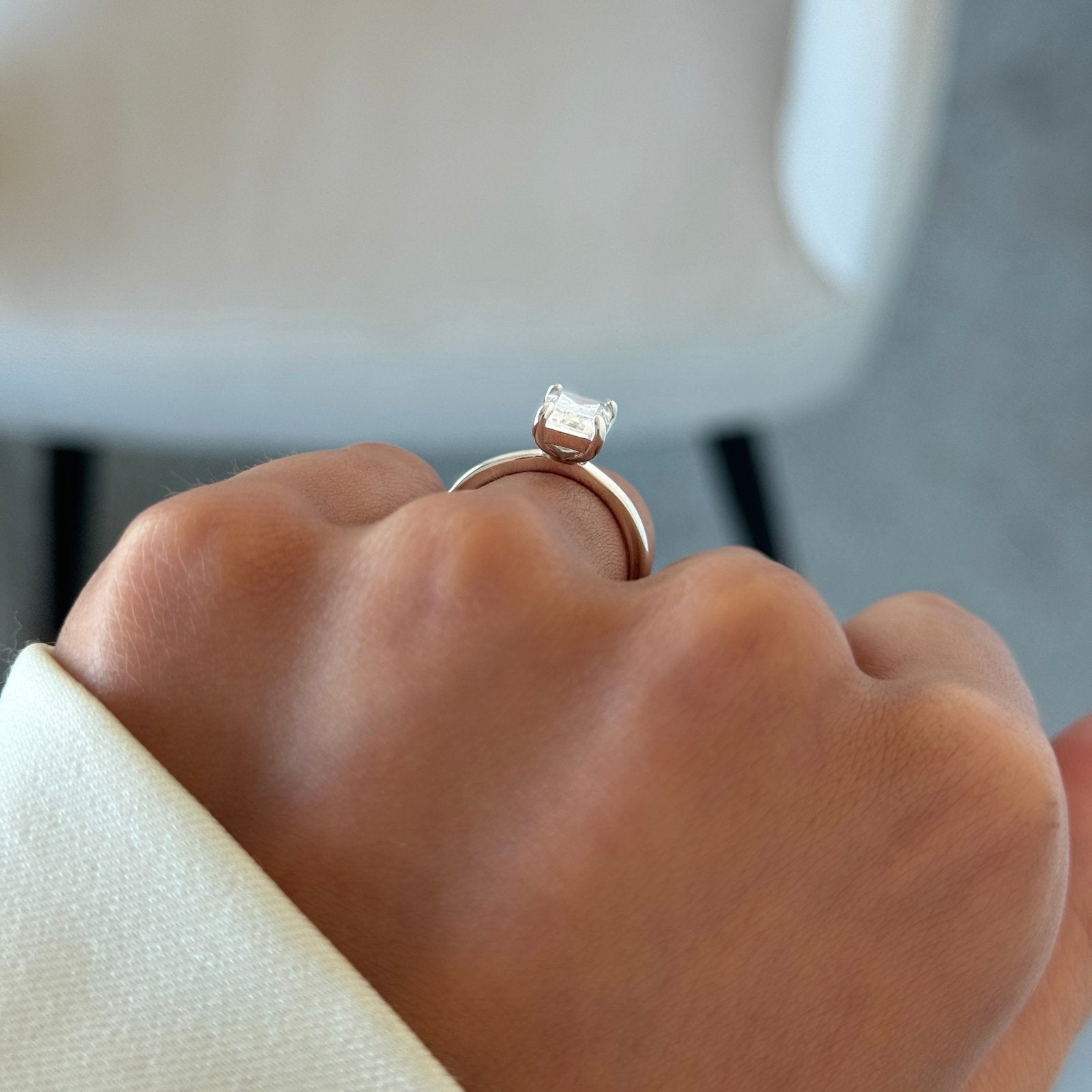 Sterling Silver Layla Ring - Luxe Emporium x