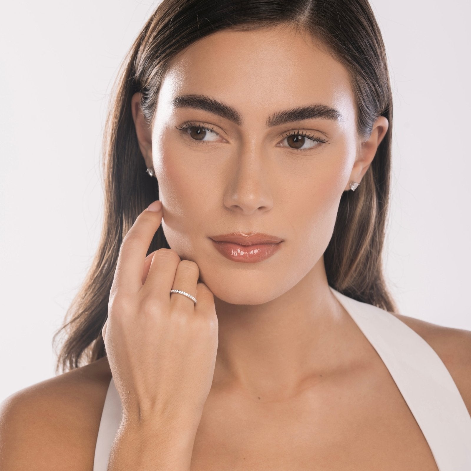 Sterling Silver Nalah Ring - Luxe Emporium x