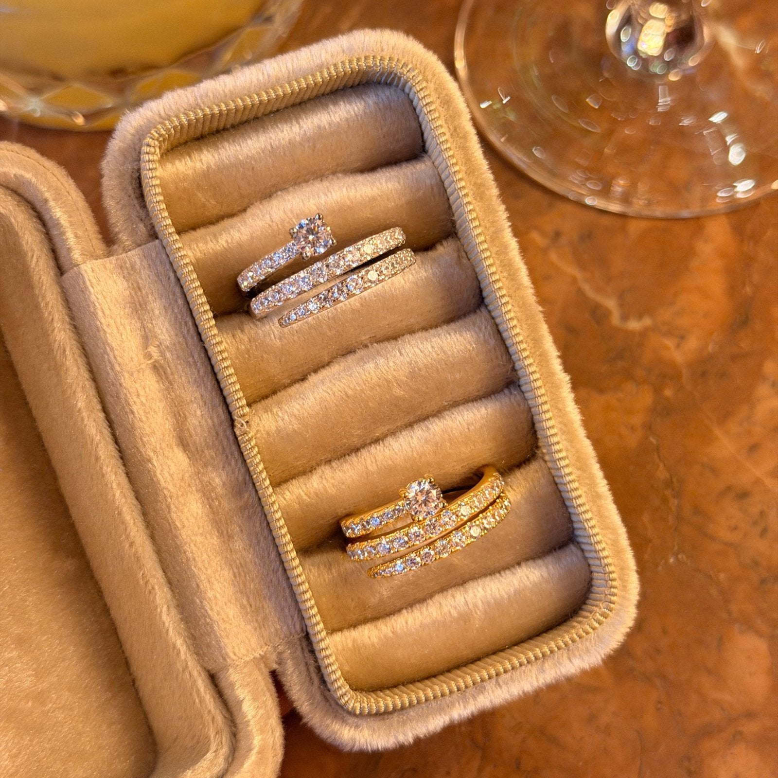 Gold Opiea Ring - Luxe Emporium x