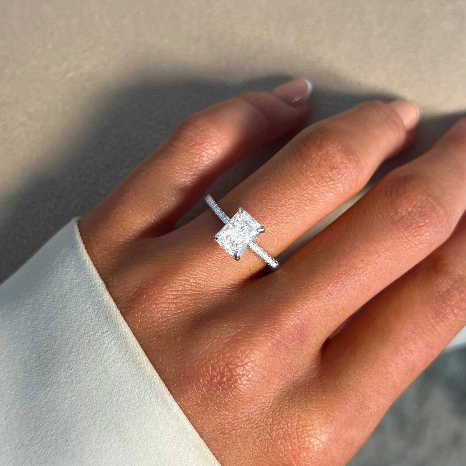 Sterling Silver Mini Jasmine Ring - Luxe Emporium x