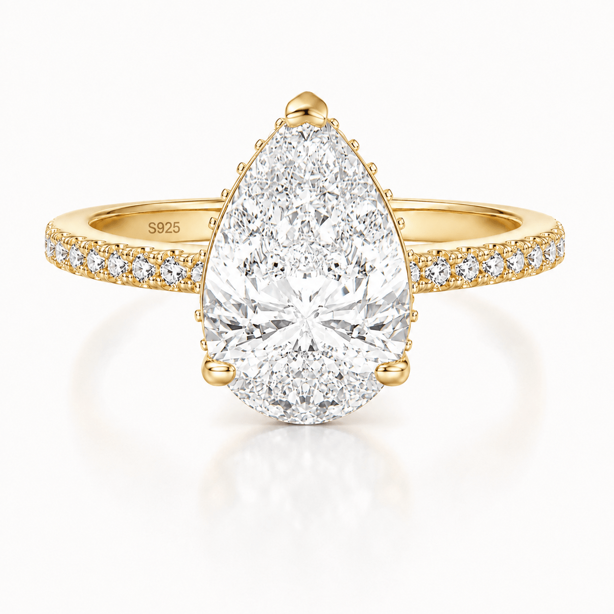 Gold Rosalie Ring - Luxe Emporium x
