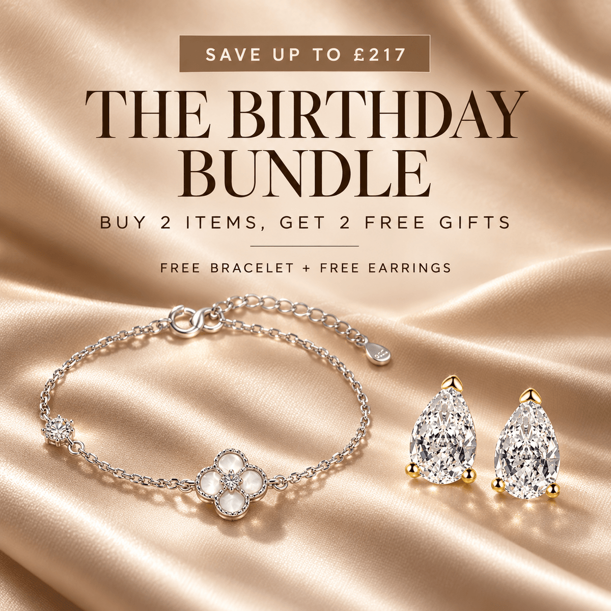 Birthday Bundle: Buy 2, Get 2 Gifts Free (Ends Midnight 2/10) - Luxe Emporium x