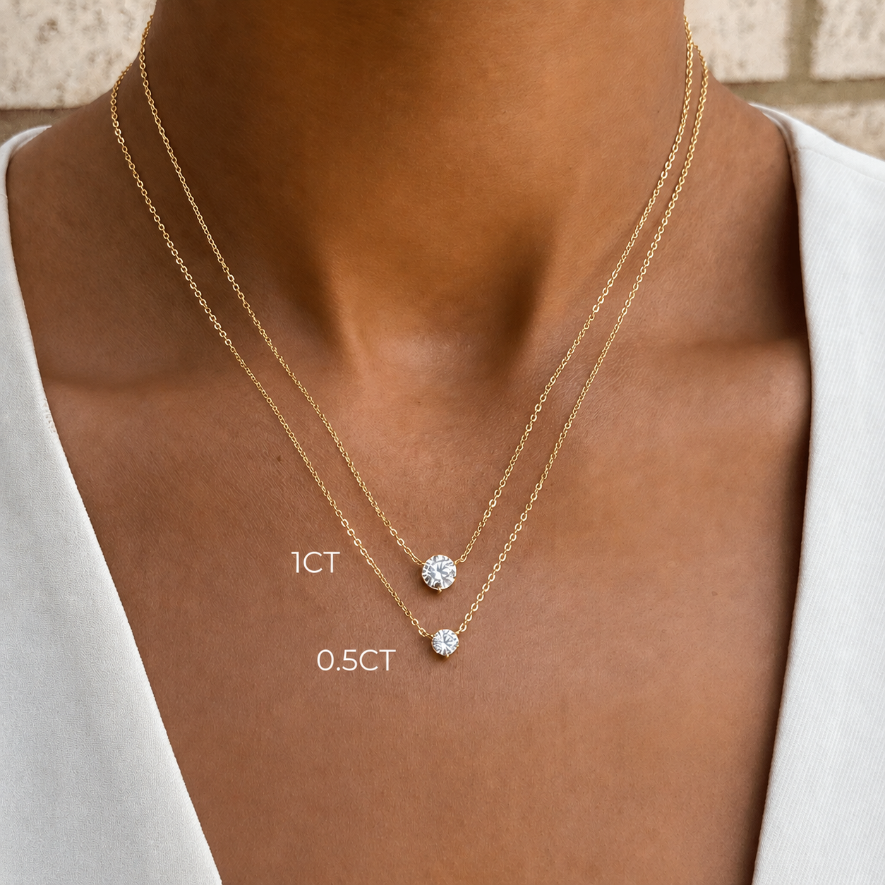 Gold Nolani Necklace