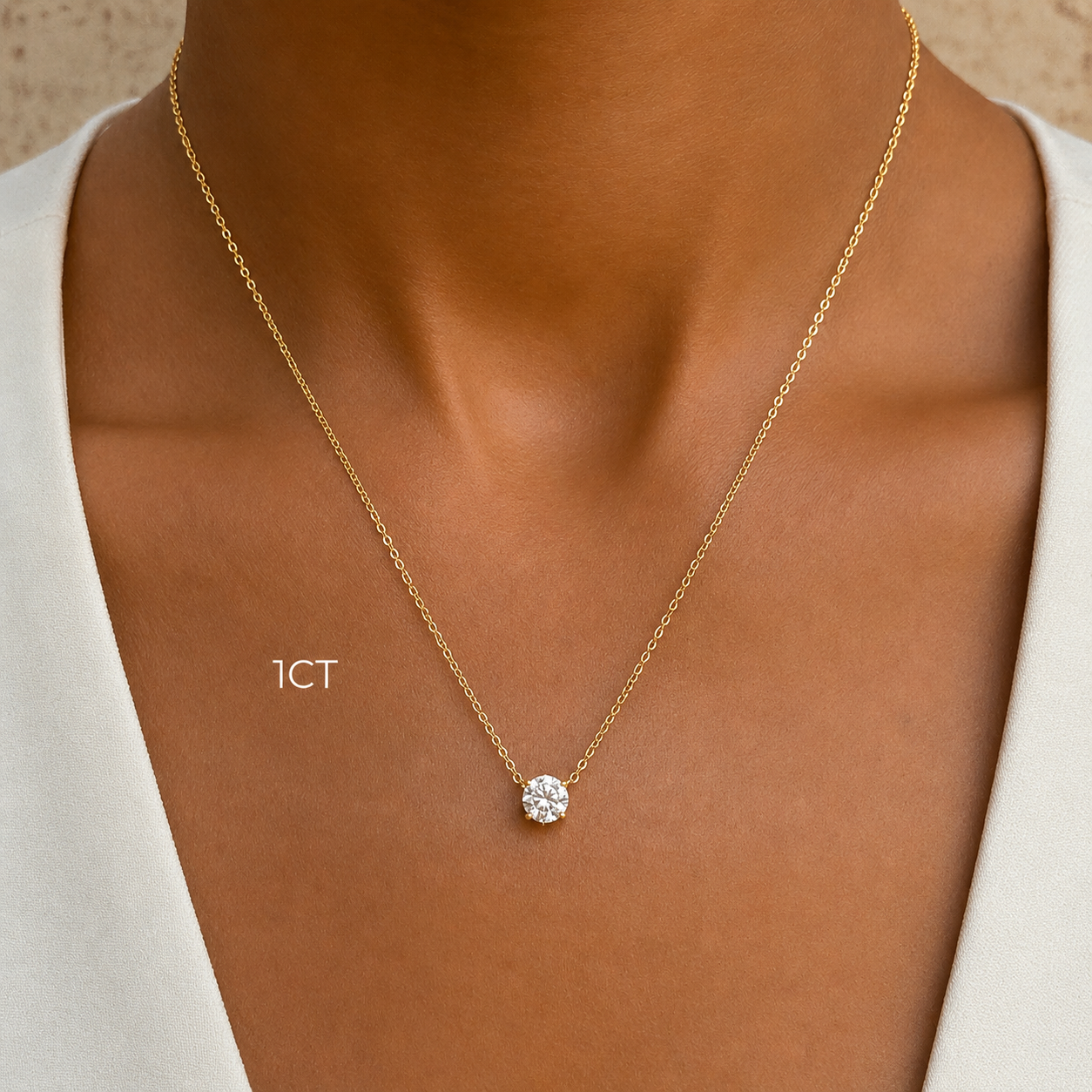Gold Nolani Necklace
