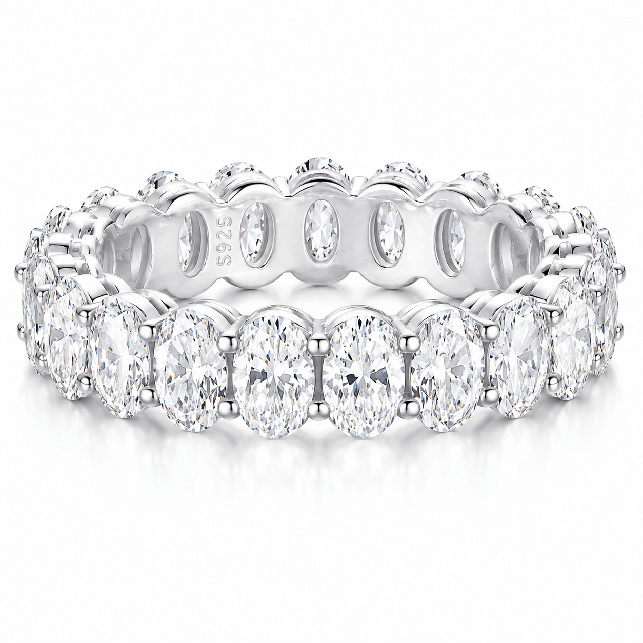 Sterling Silver Mini Kaia Ring - Luxe Emporium x
