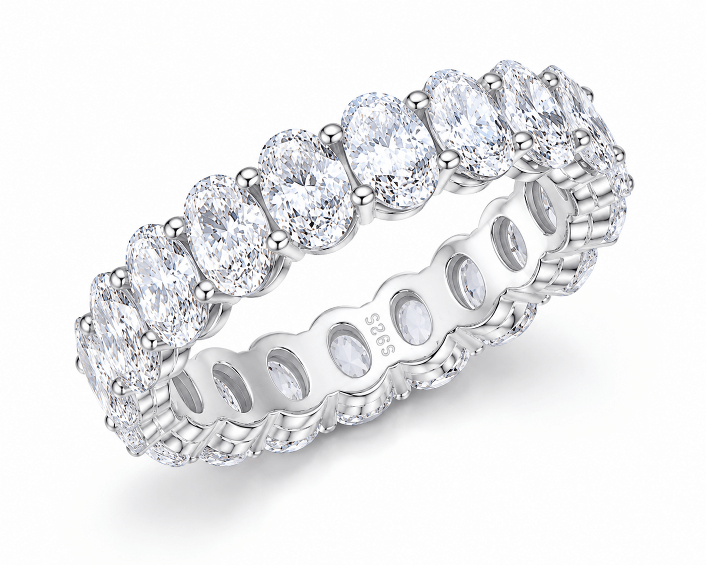 Sterling Silver Mini Kaia Ring - Luxe Emporium x