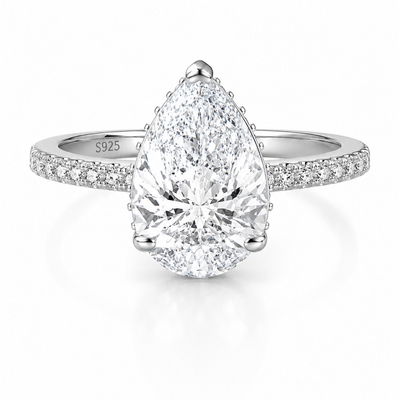 Sterling Silver Rosalie Ring - Luxe Emporium x