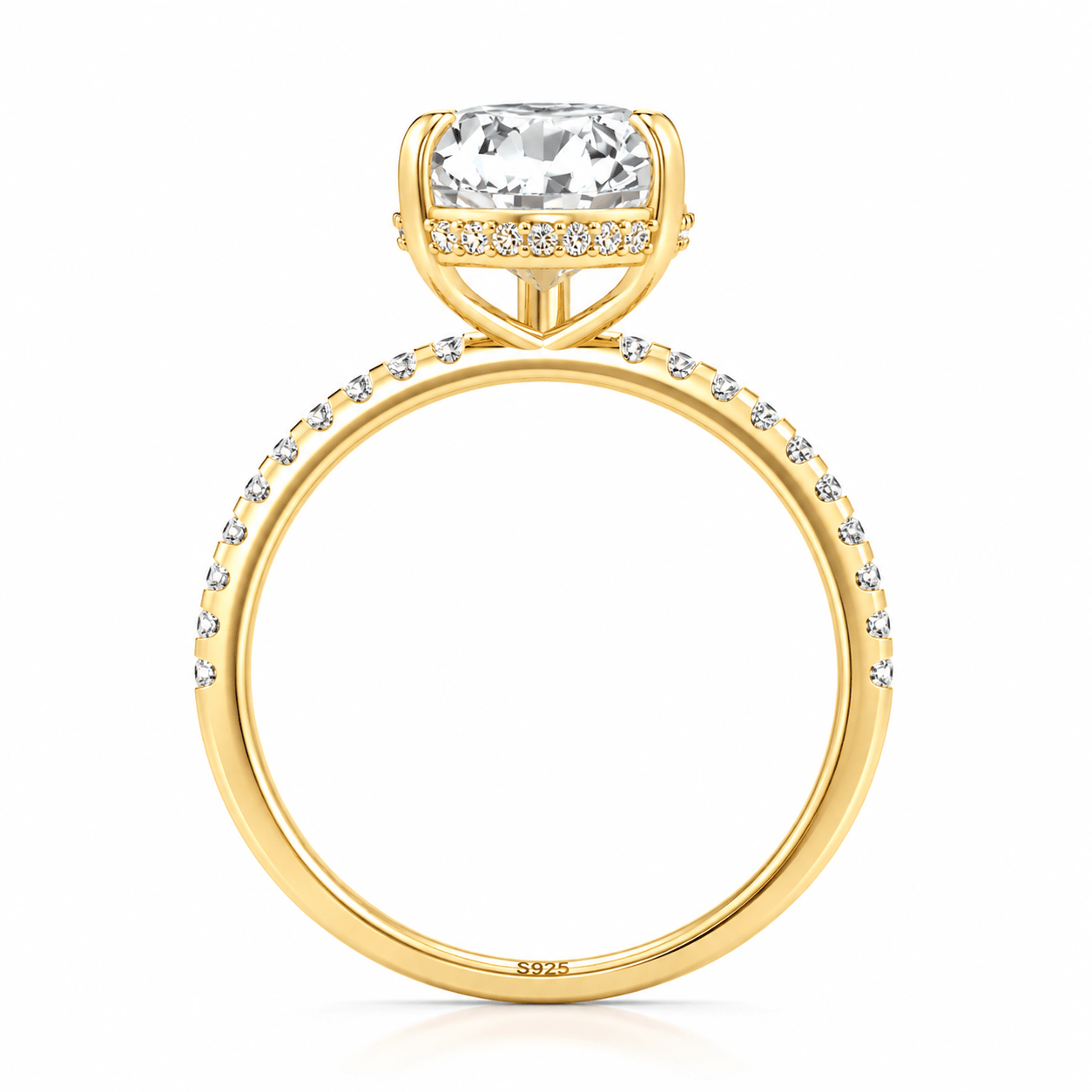 Gold Rosalie Ring - Luxe Emporium x