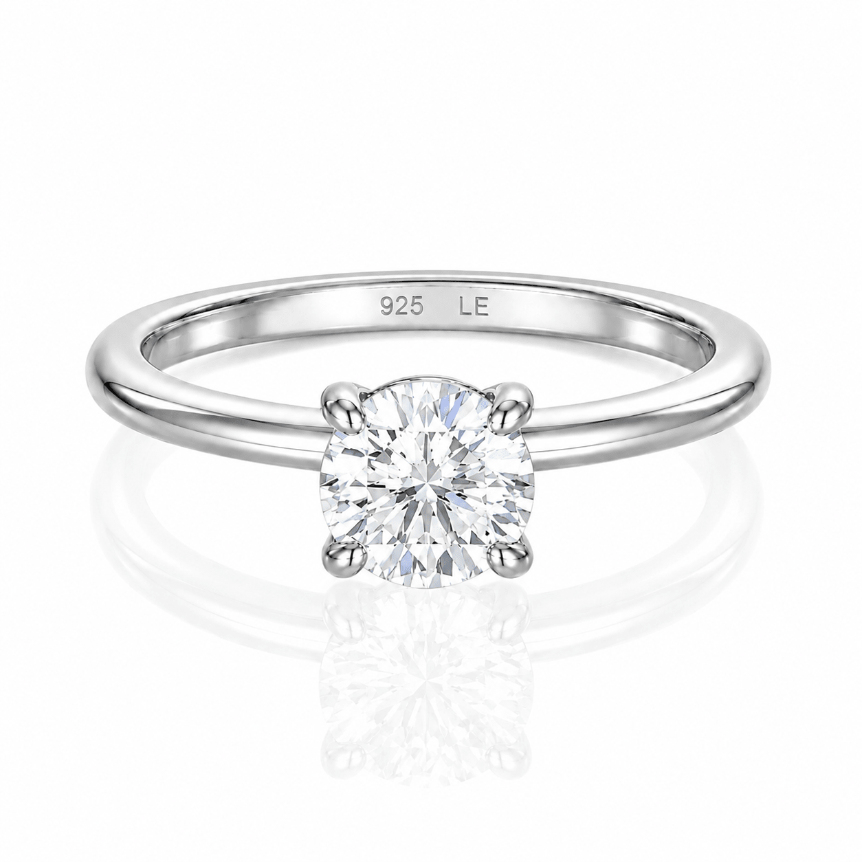 Sterling Silver Serene Ring - Luxe Emporium x