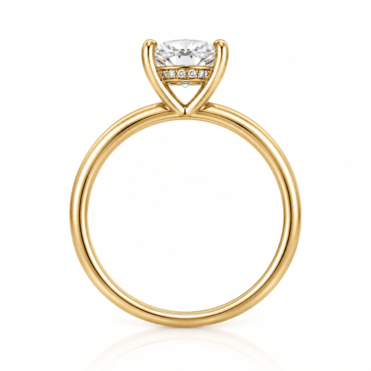 Gold Serene Ring - Luxe Emporium x